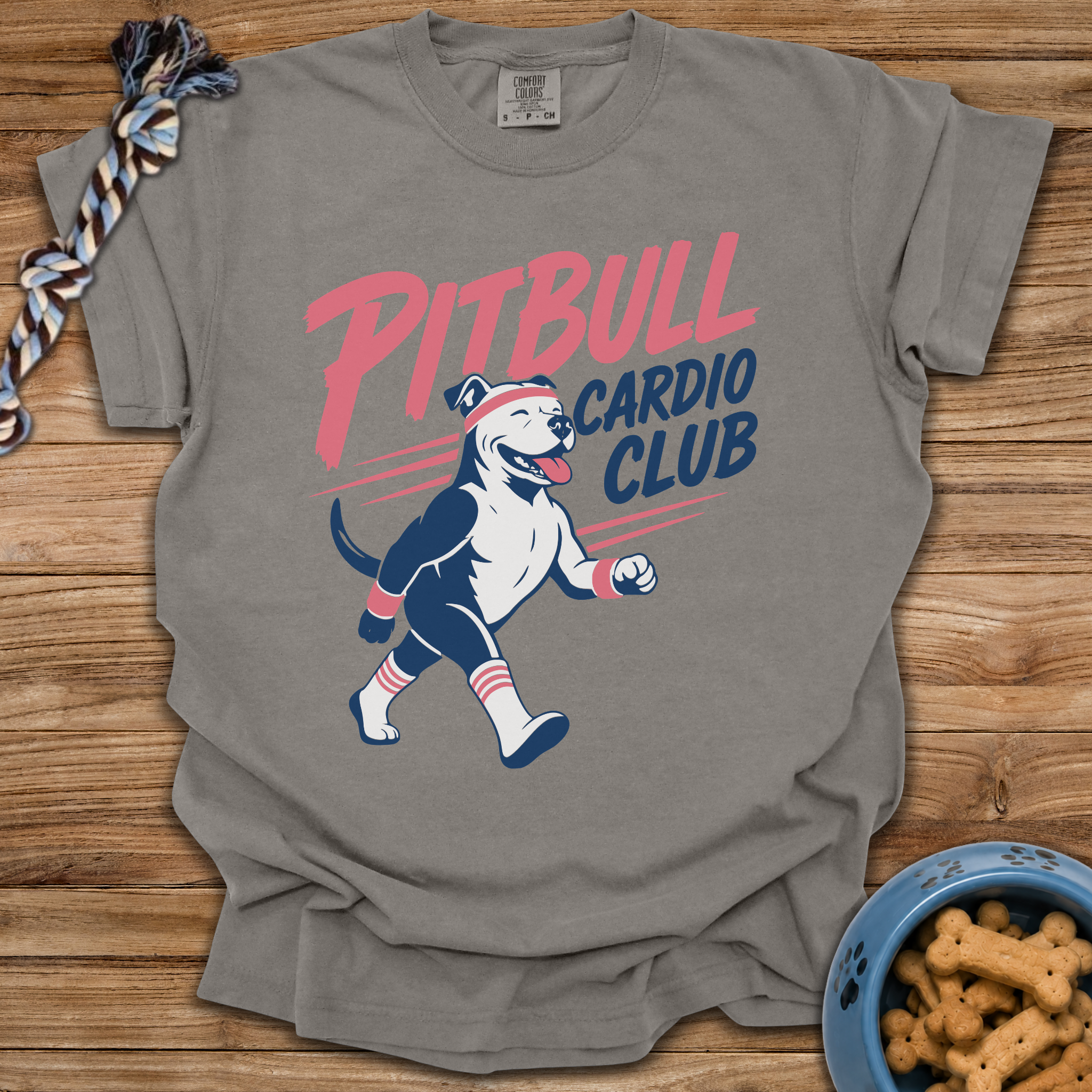 Pitbull Cardio Club T-Shirt