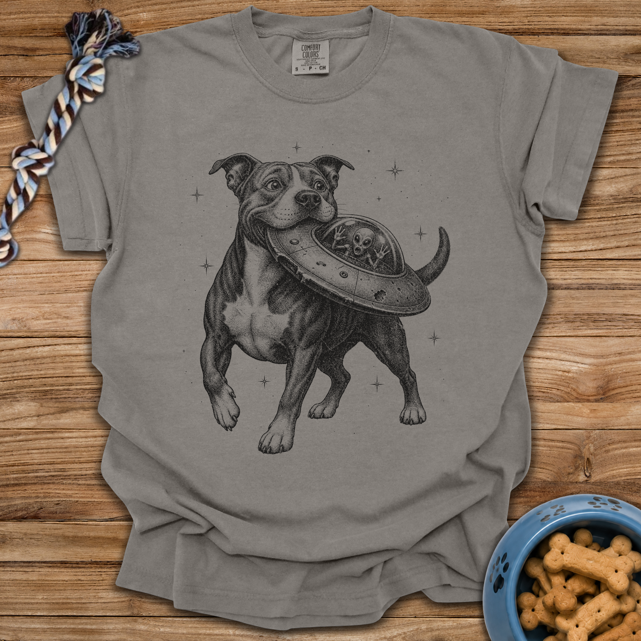 UFO Fetch T-Shirt