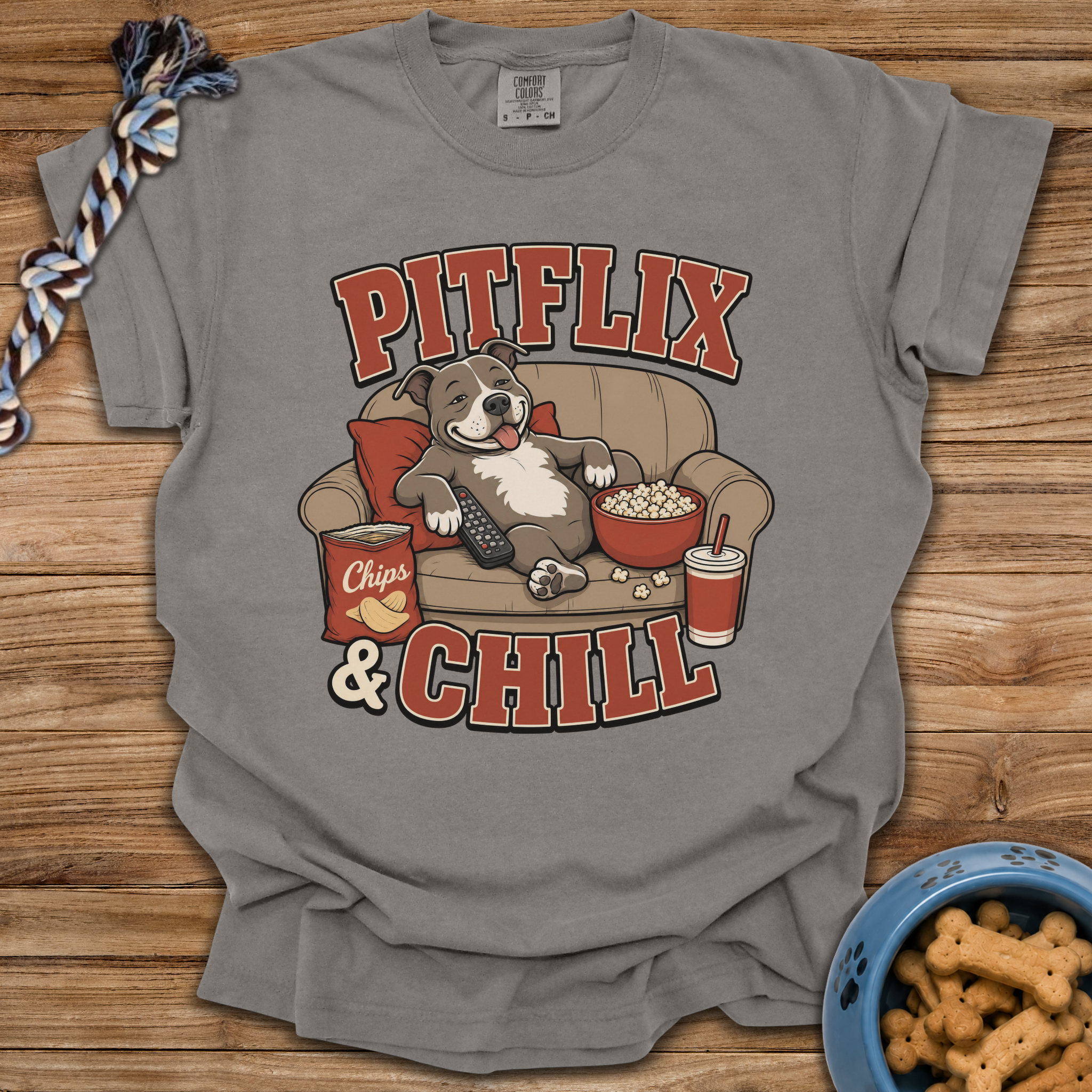 Pitflix & Chill T-Shirt