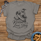 Every Rescue Is A Love Story T-Shirt