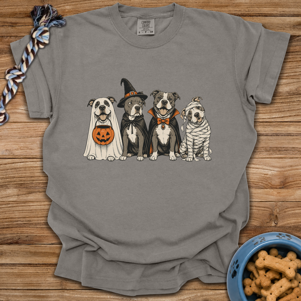 Pittie Boo Crew T-Shirt