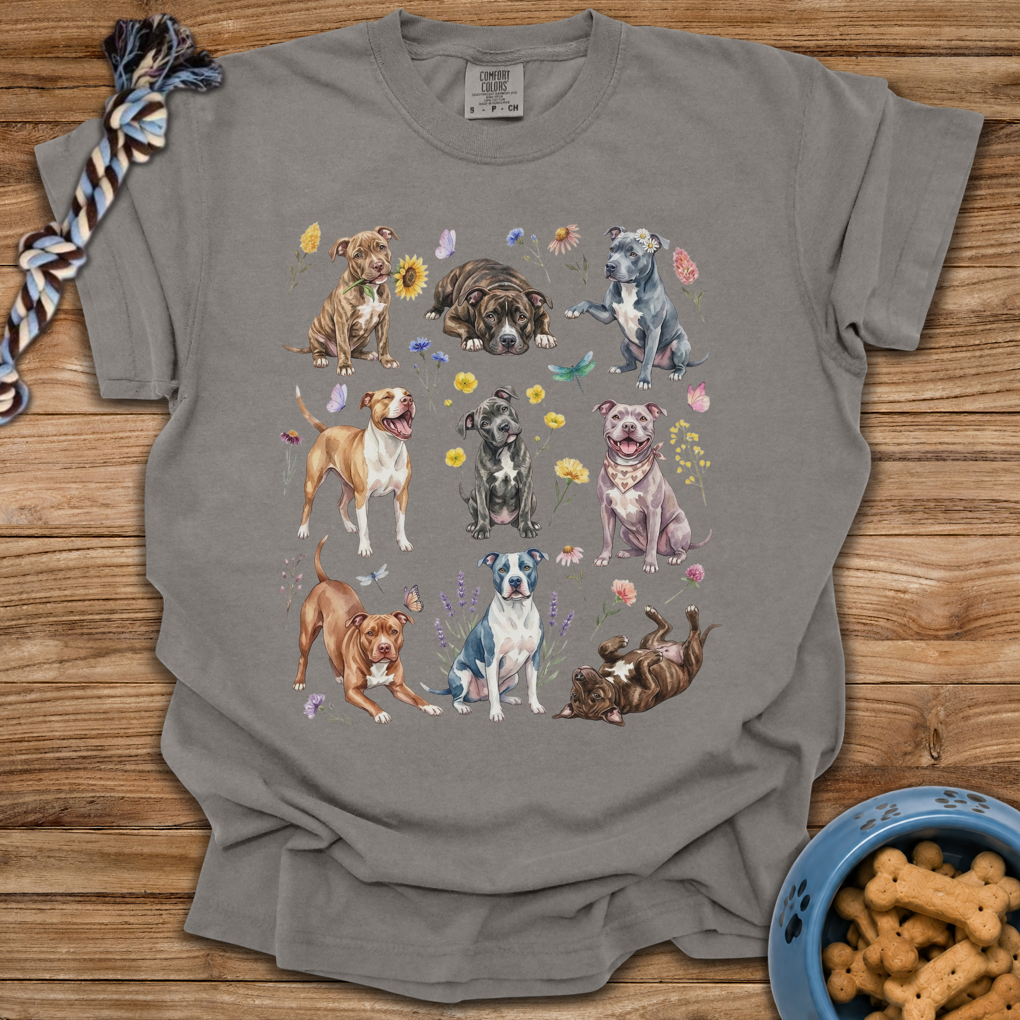 Cottagecore Pitties T-Shirt