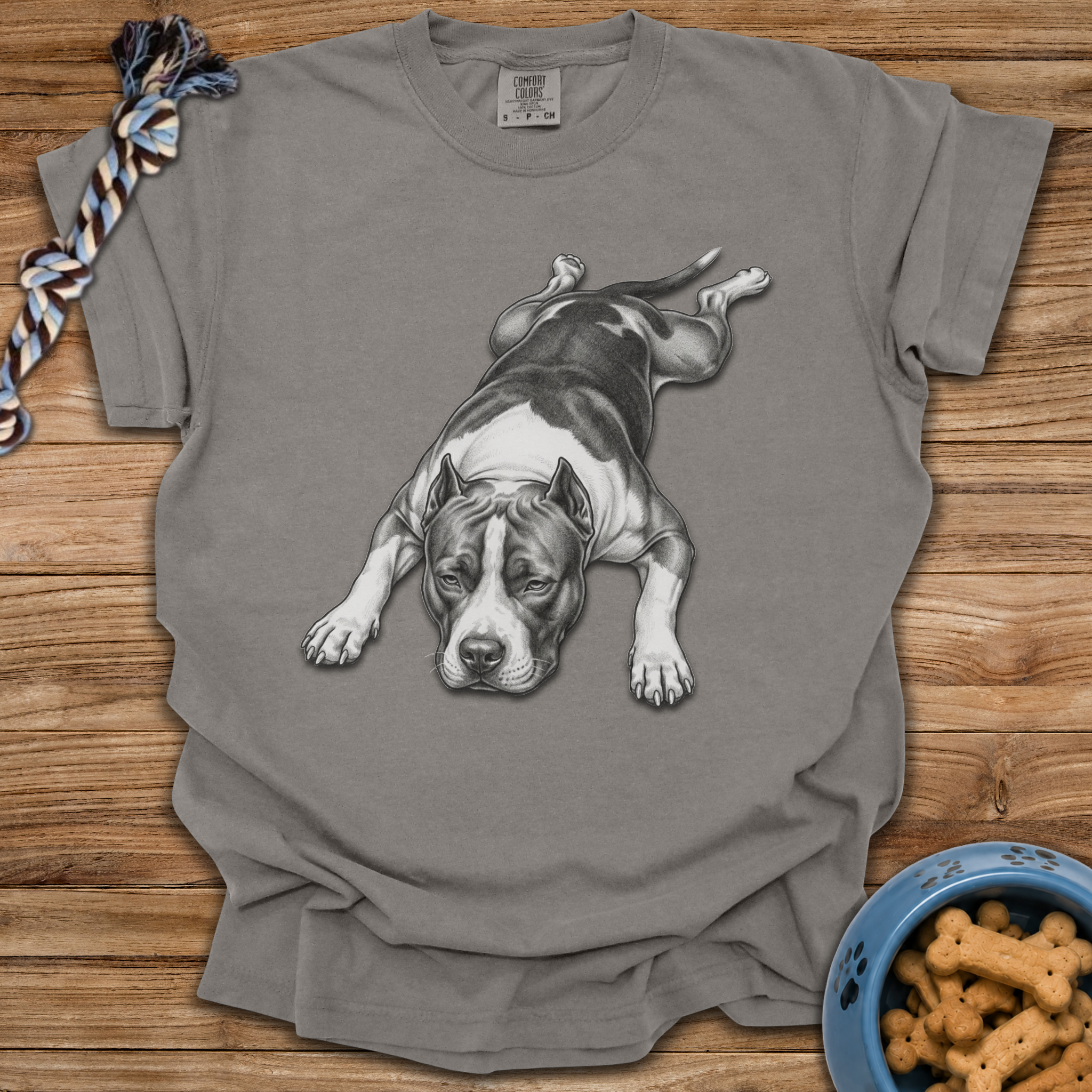 Tired And Splooting T-Shirt