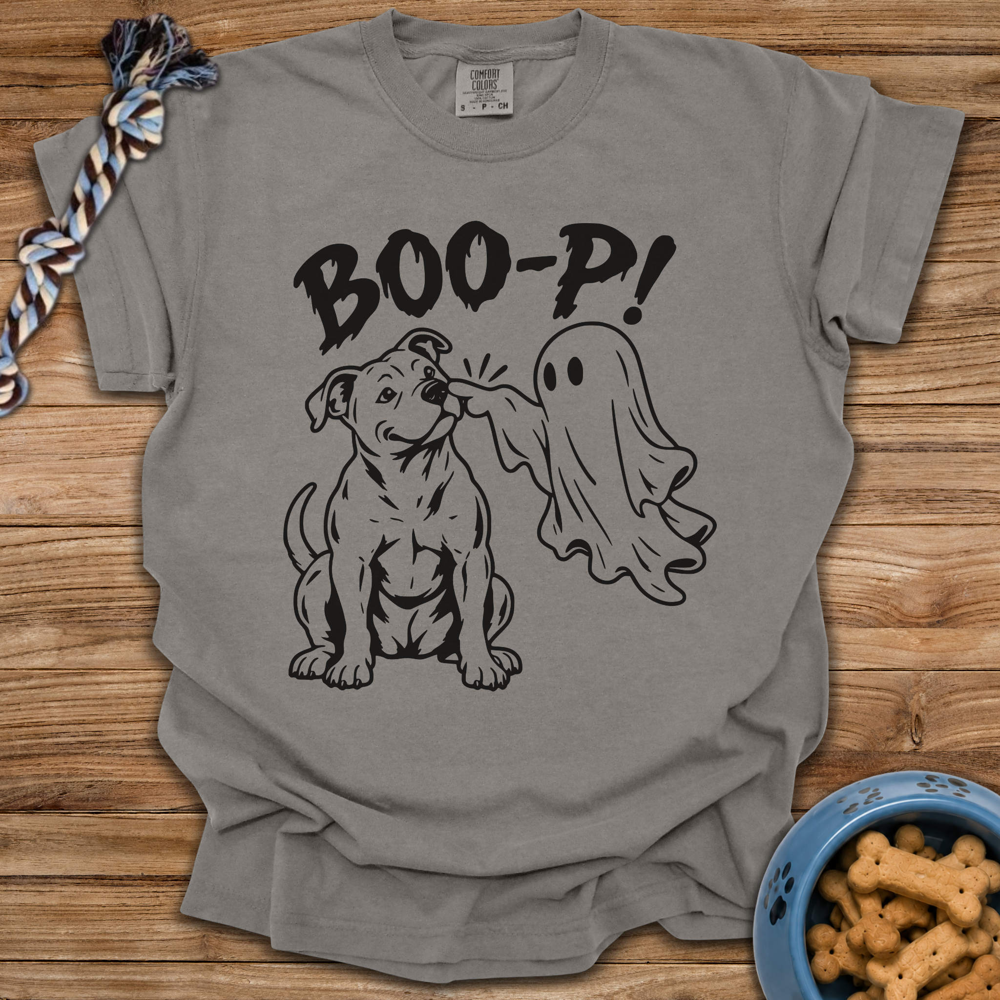 Halloween Boo-P T-Shirt