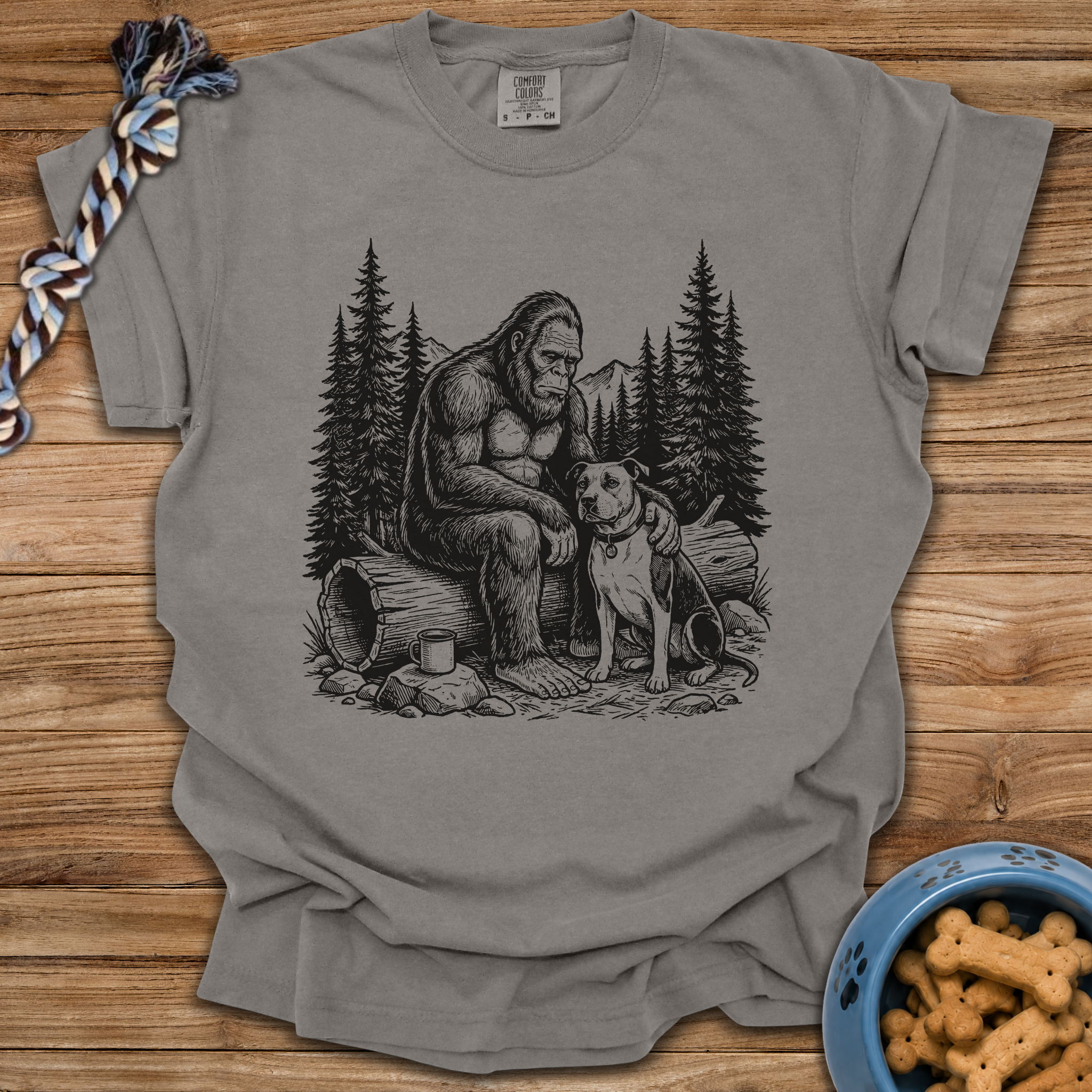 Bigfoot And Me T-Shirt