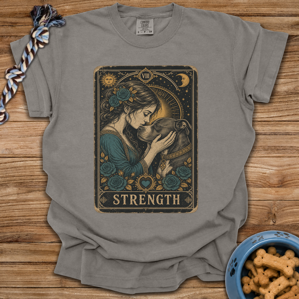 Tarot "Strength" T-Shirt