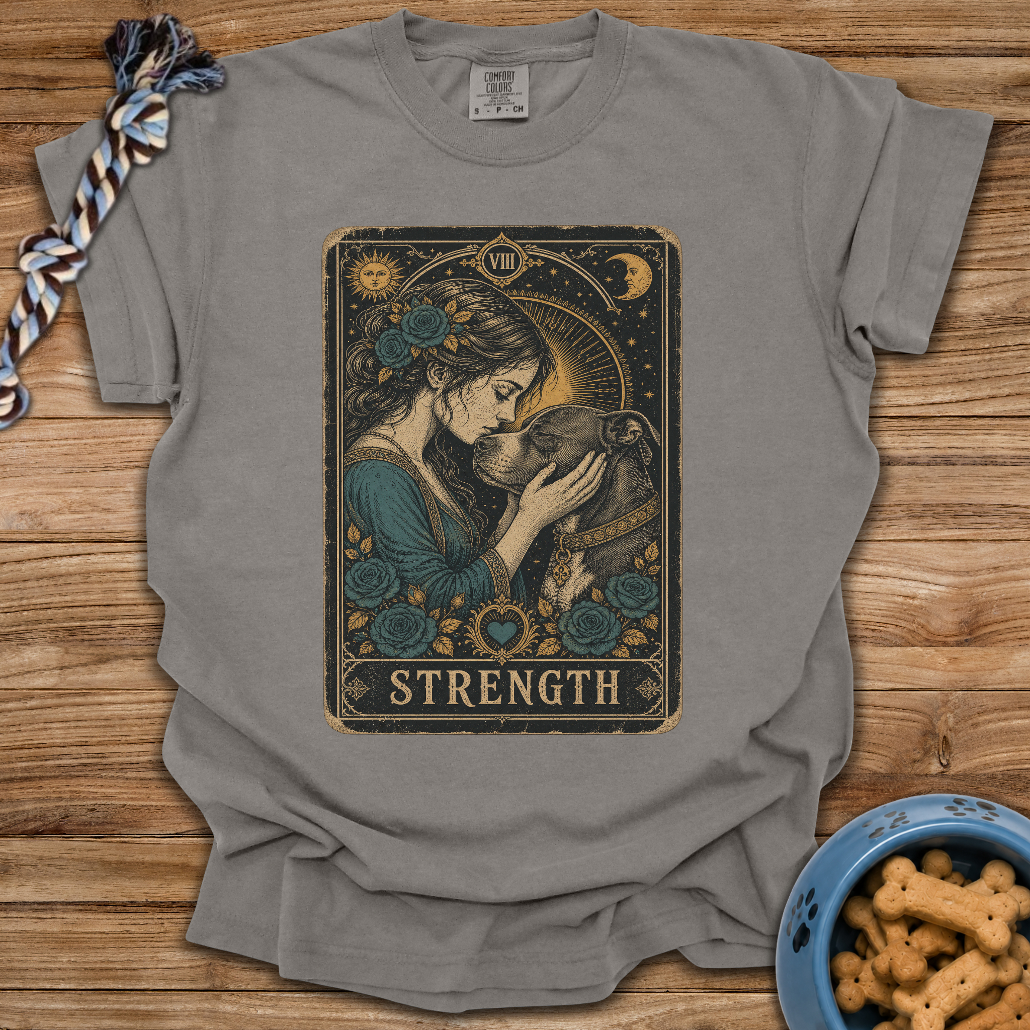 Tarot "Strength" T-Shirt