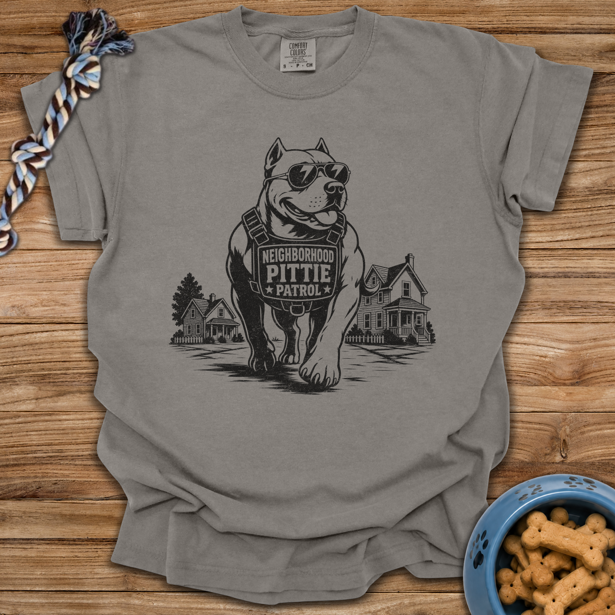 Neighborhood Pittie Patrol T-Shirt