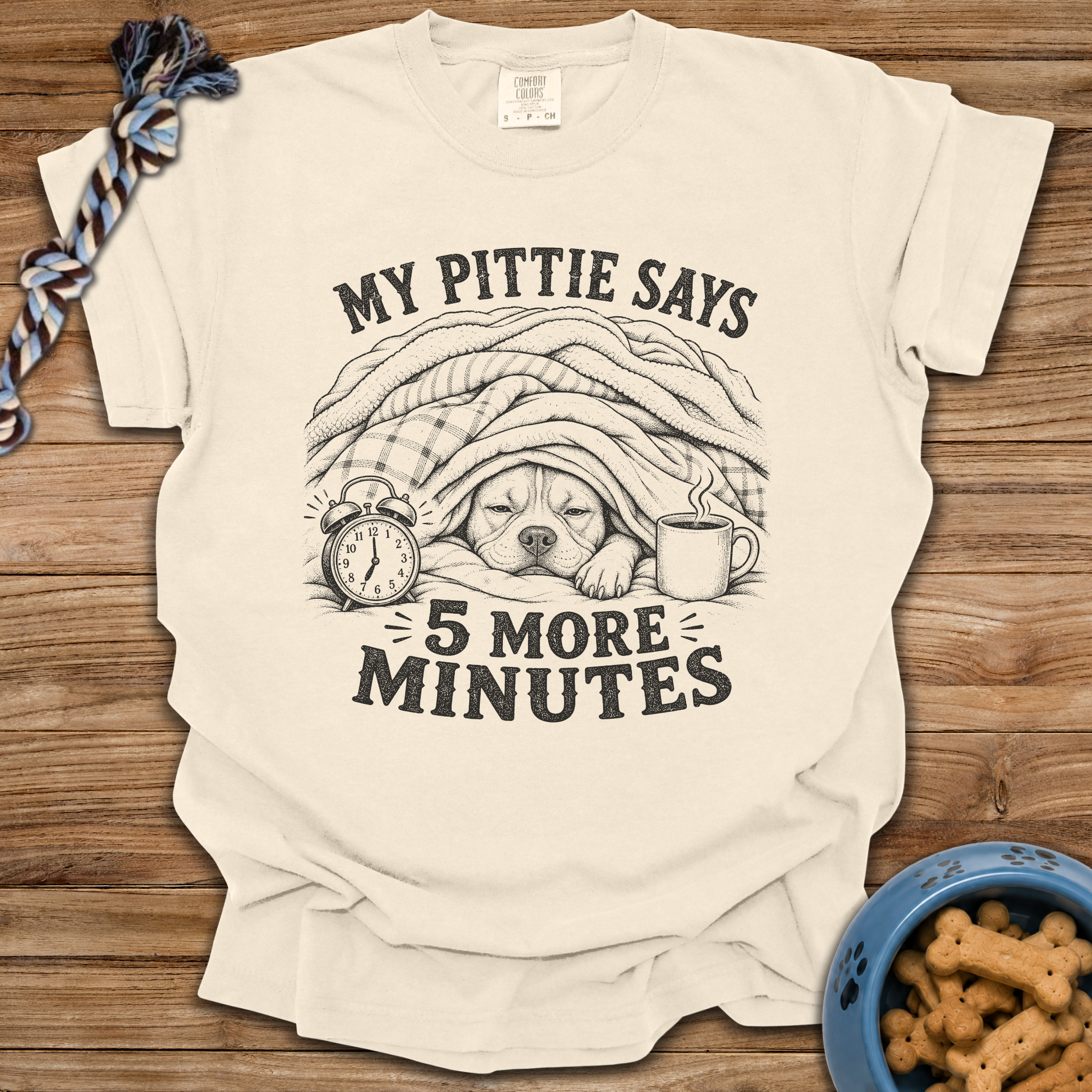 5 More Minutes T-Shirt