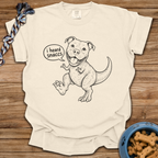 Pittiesaurus I Heard Snaccs T-Shirt