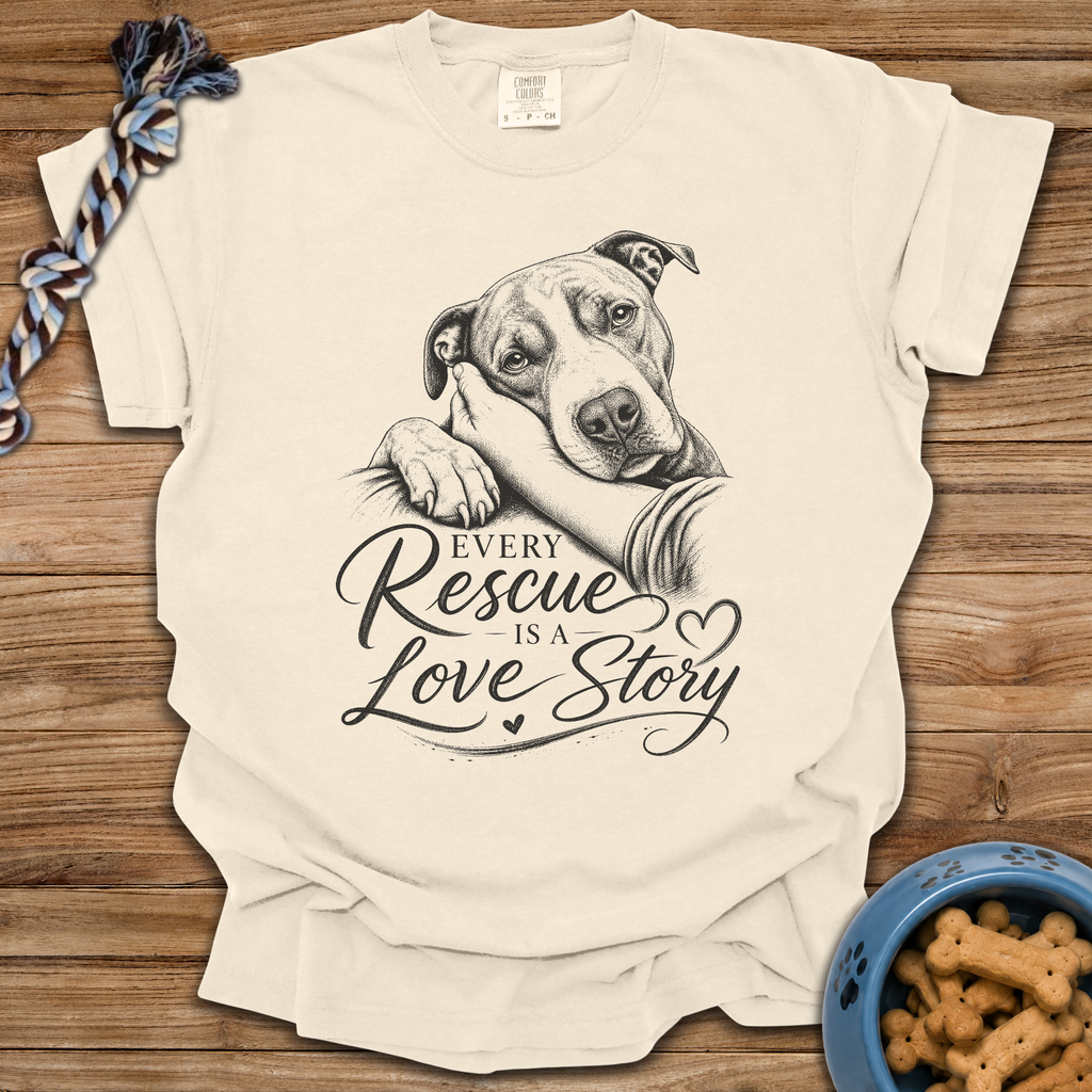 Every Rescue Is A Love Story T-Shirt