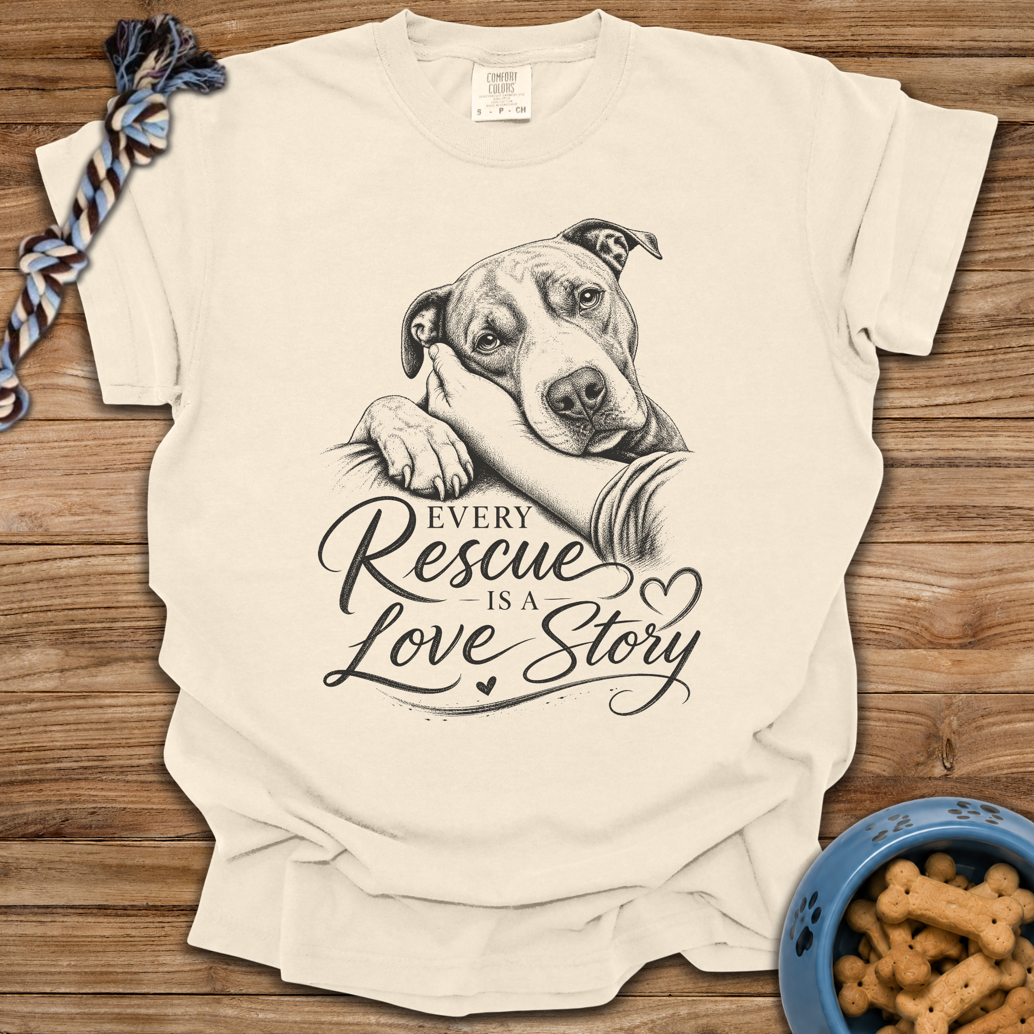 Every Rescue Is A Love Story T-Shirt