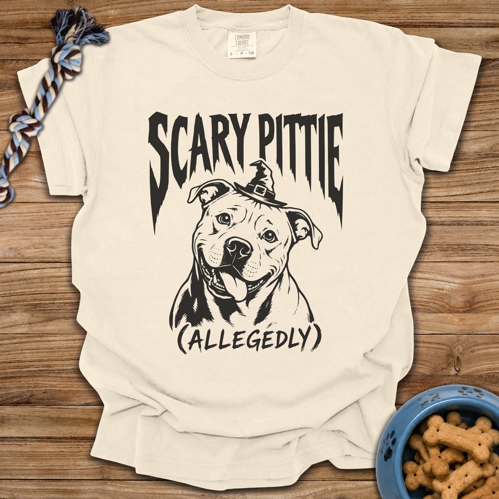 Scary Pittie T-Shirt
