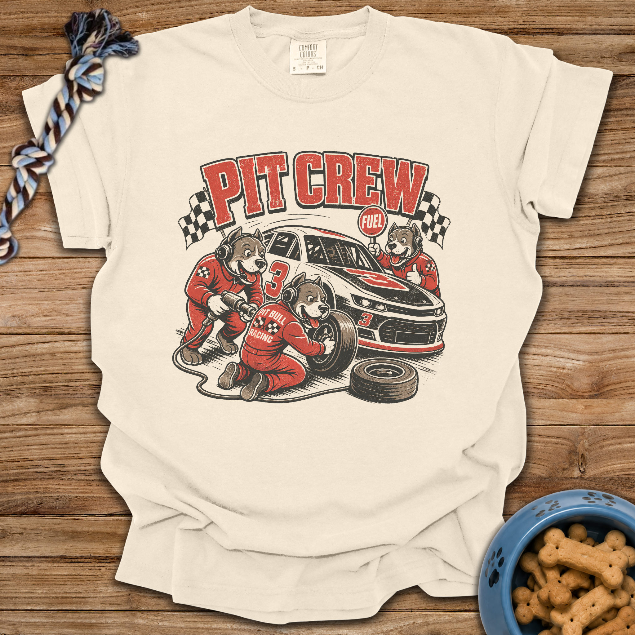 Pit Crew T-Shirt