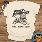 Fast & Furryous Zoomies Squad T-Shirt