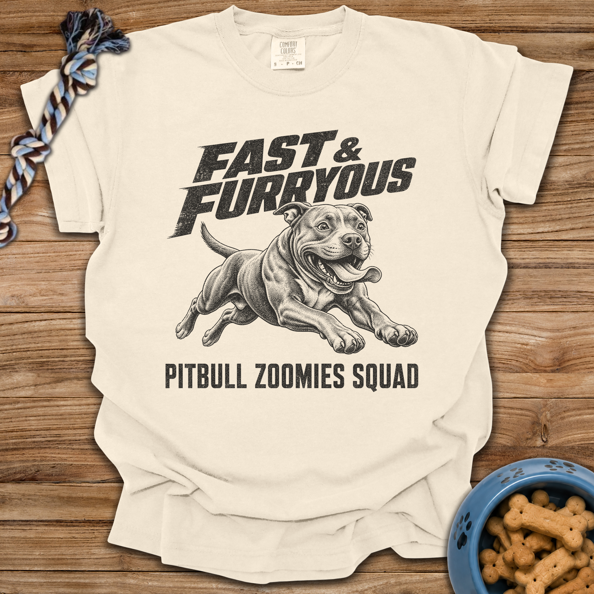 Fast & Furryous Zoomies Squad T-Shirt