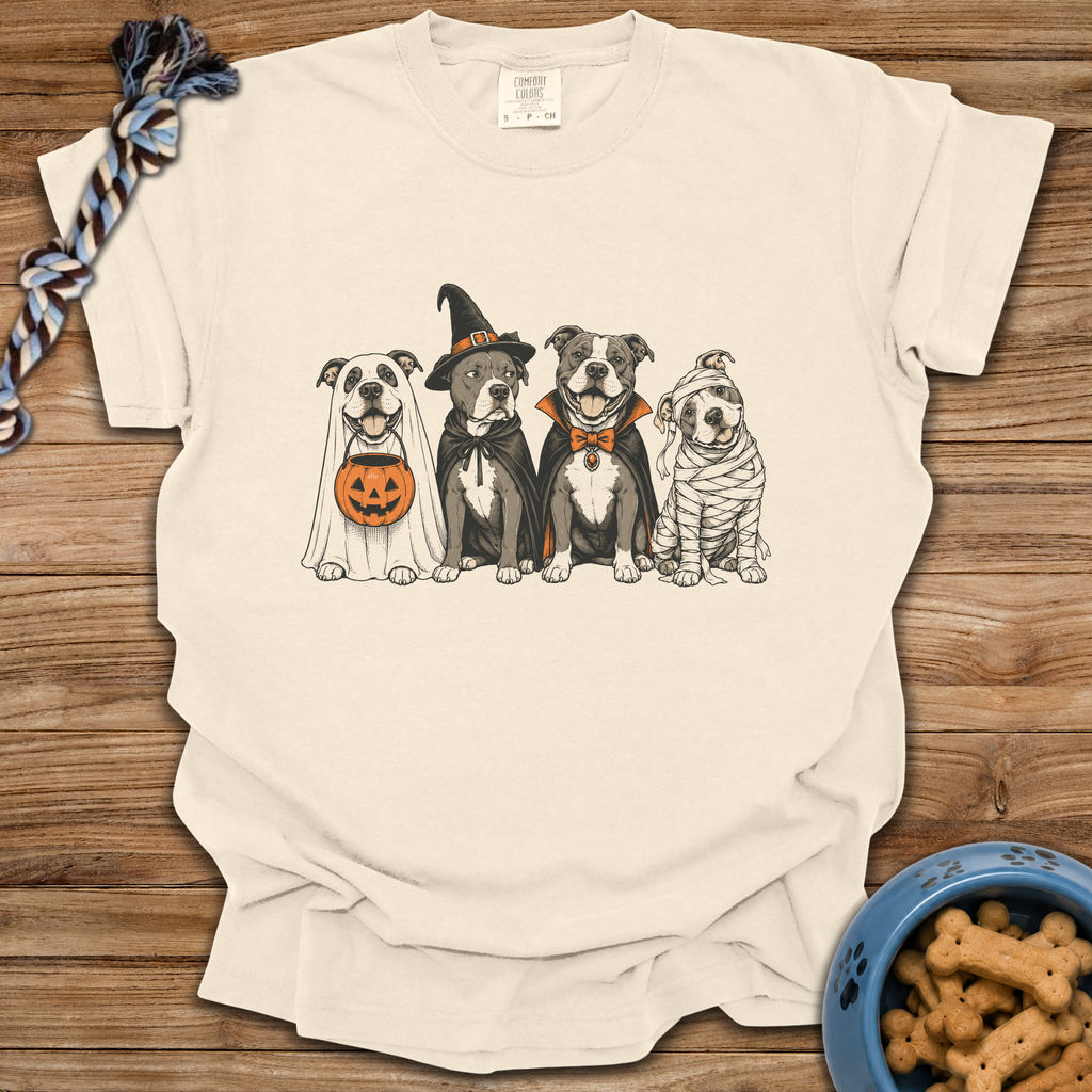 Pittie Boo Crew T-Shirt