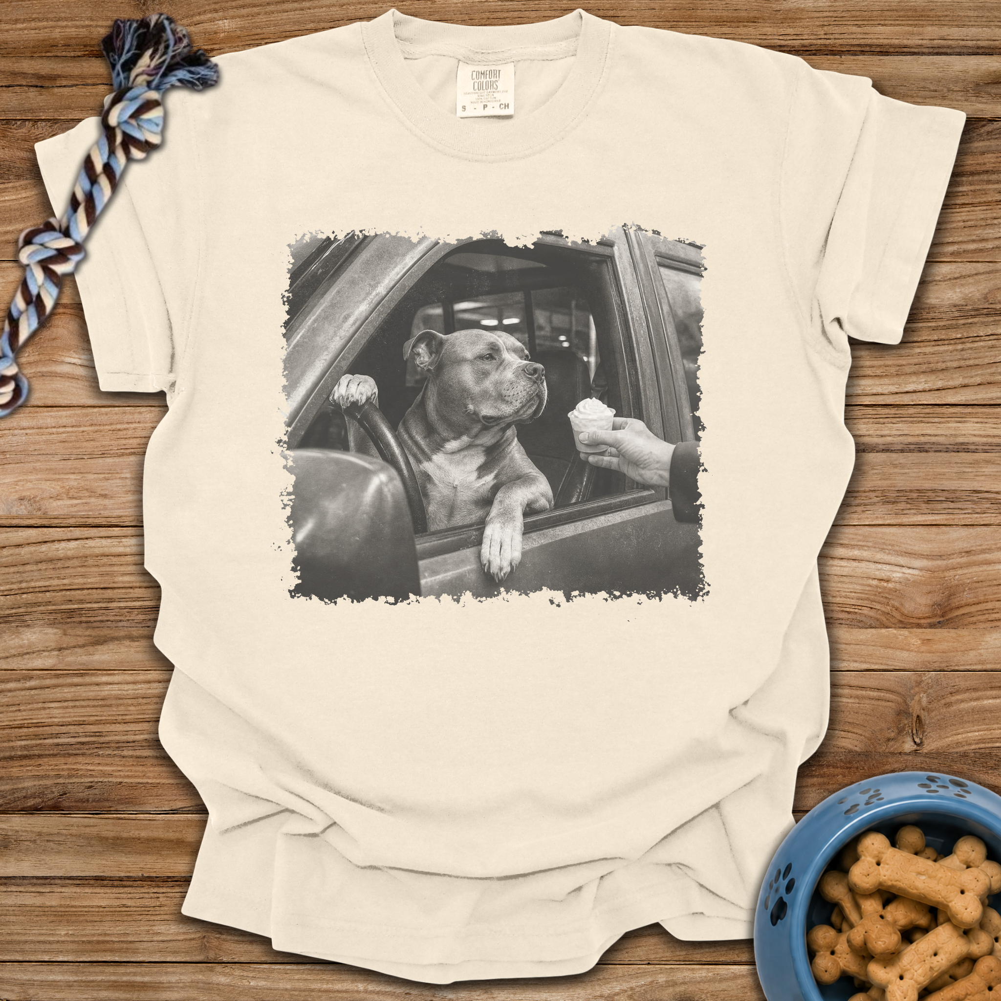Pup Cup Drive-In T-Shirt