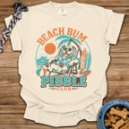 Beach Bum Pibble Club T-Shirt