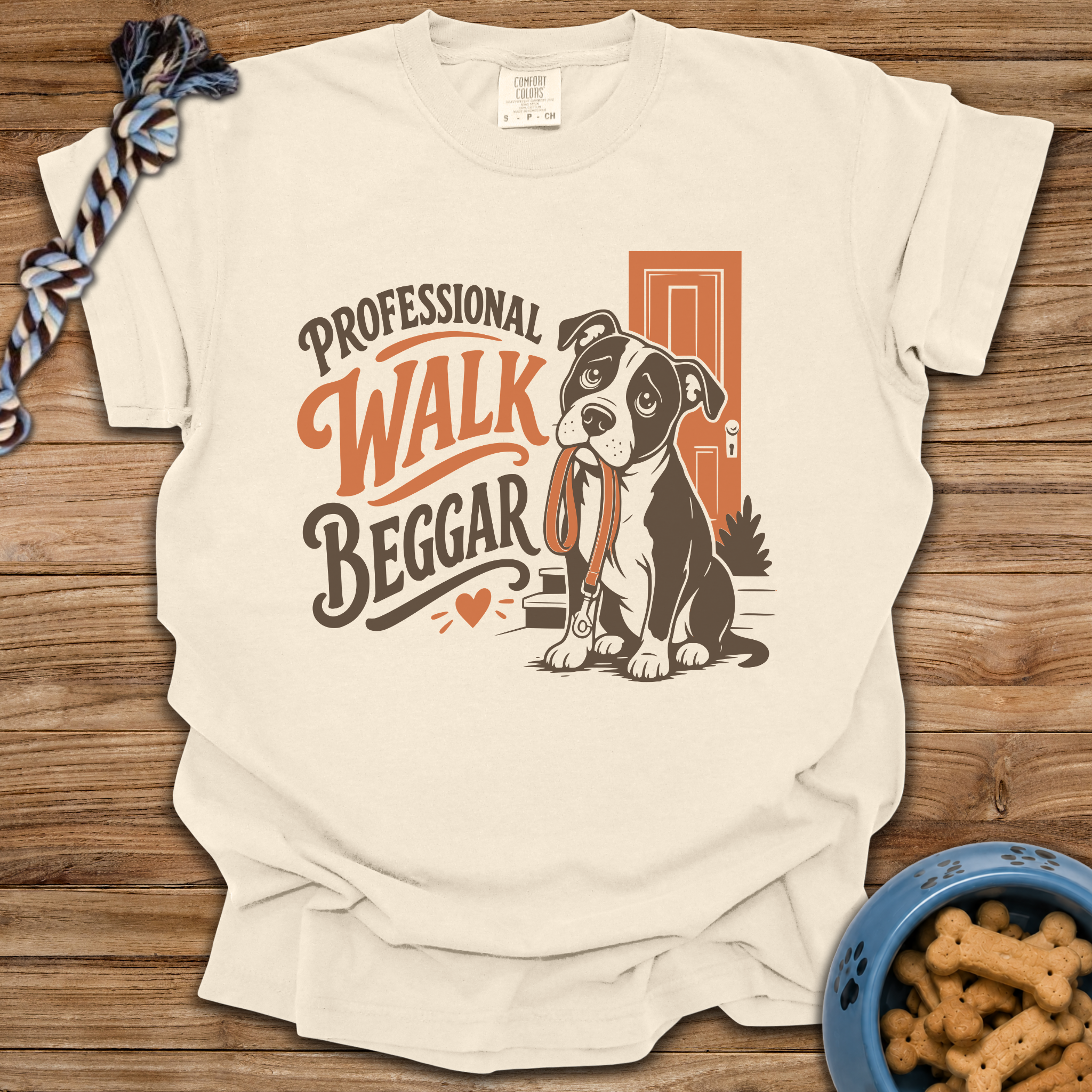 Professional Walk Beggar T-Shirt