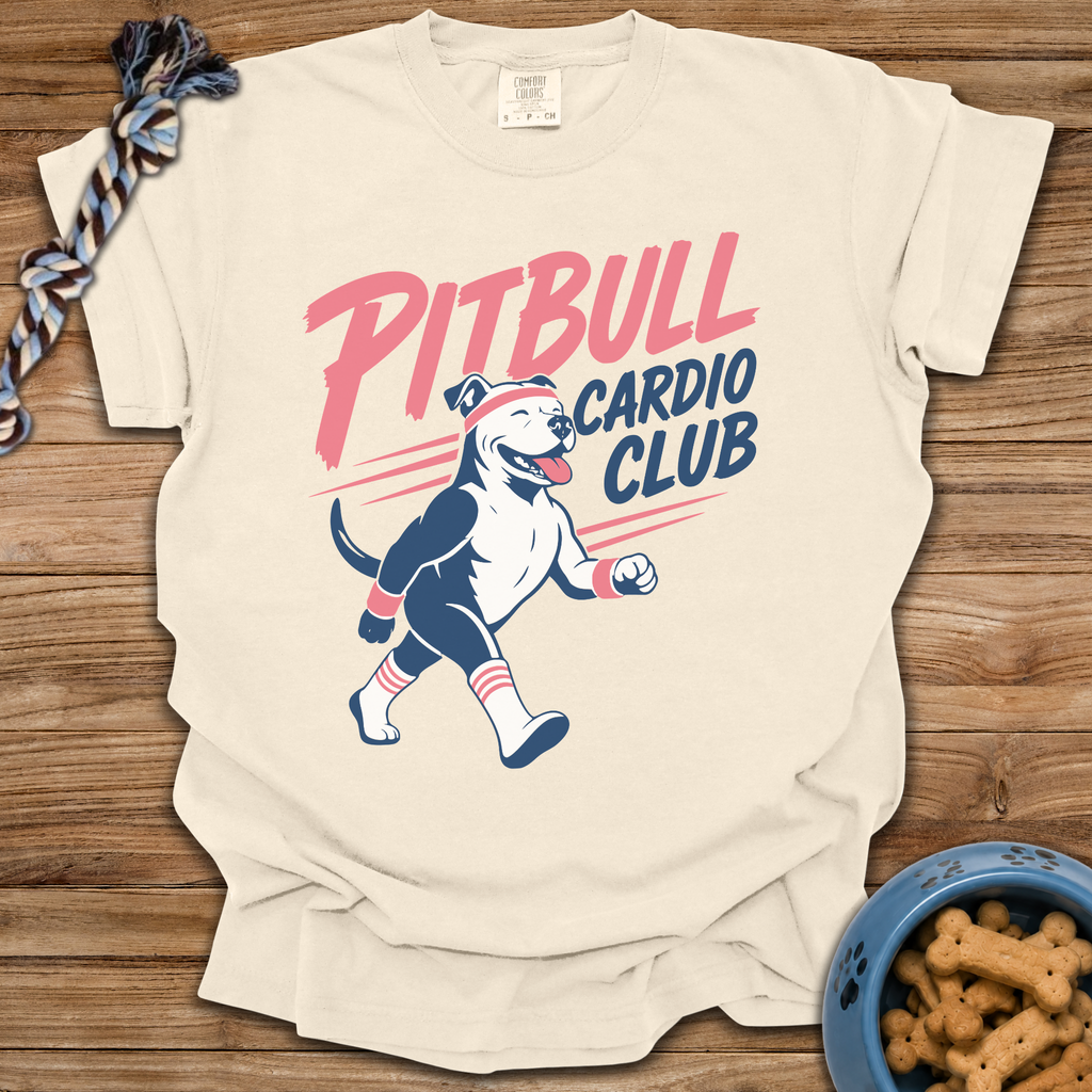 Pitbull Cardio Club T-Shirt