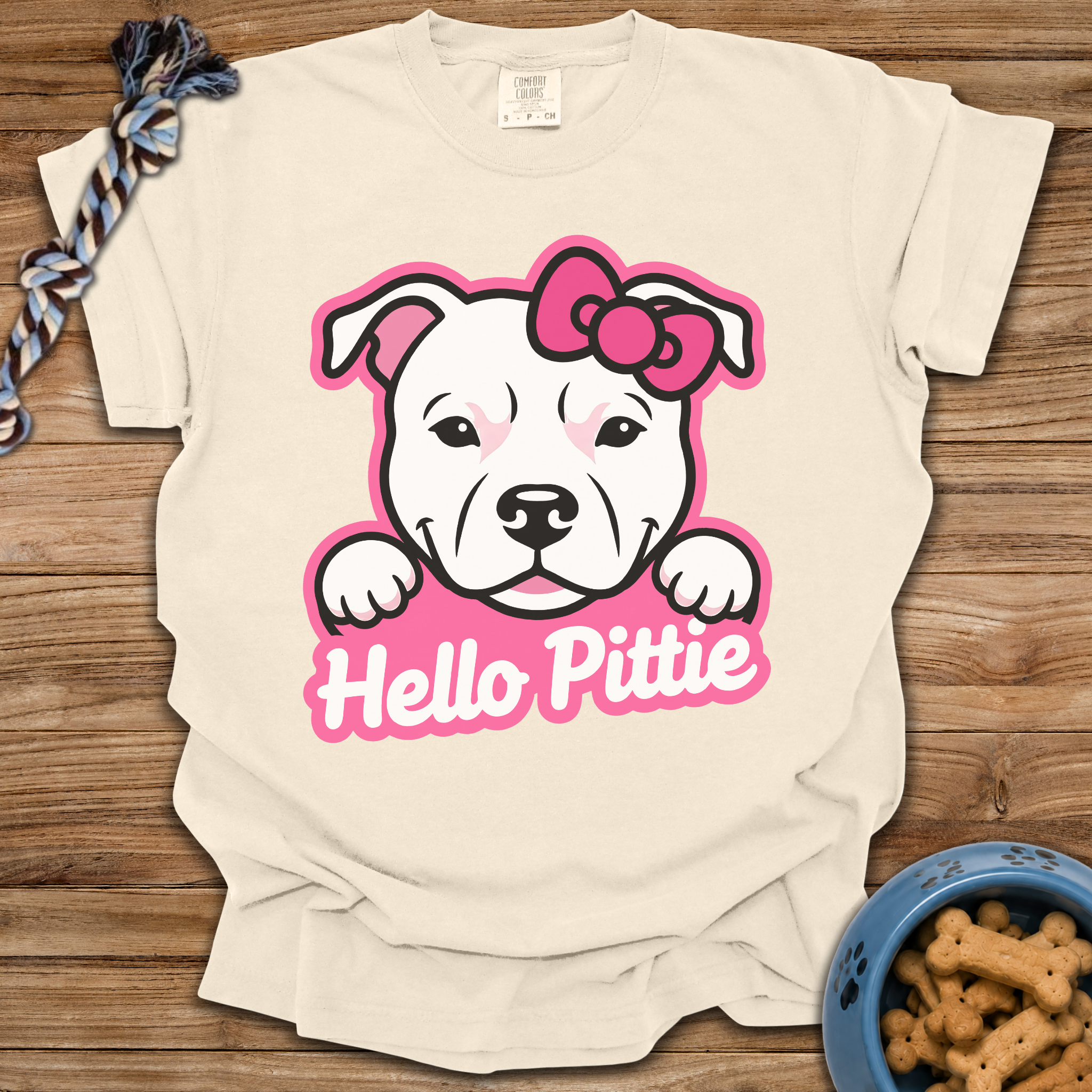 Hello Pittie T-Shirt