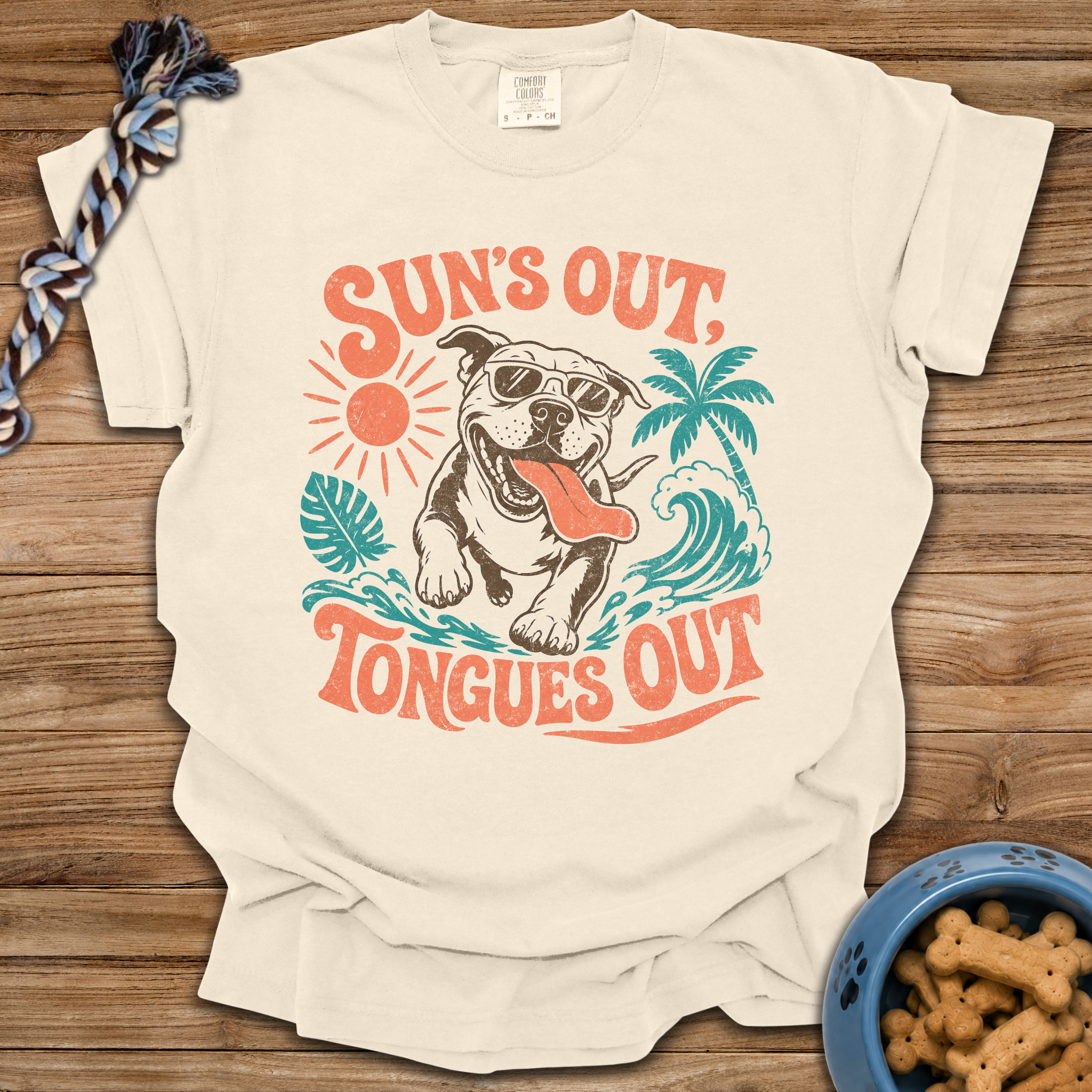 Suns Out, Tongues Out T-Shirt