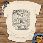 Neighborhood Squirrel Enforcement T-Shirt