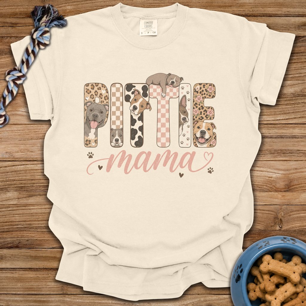 Pittie Mama T-Shirt
