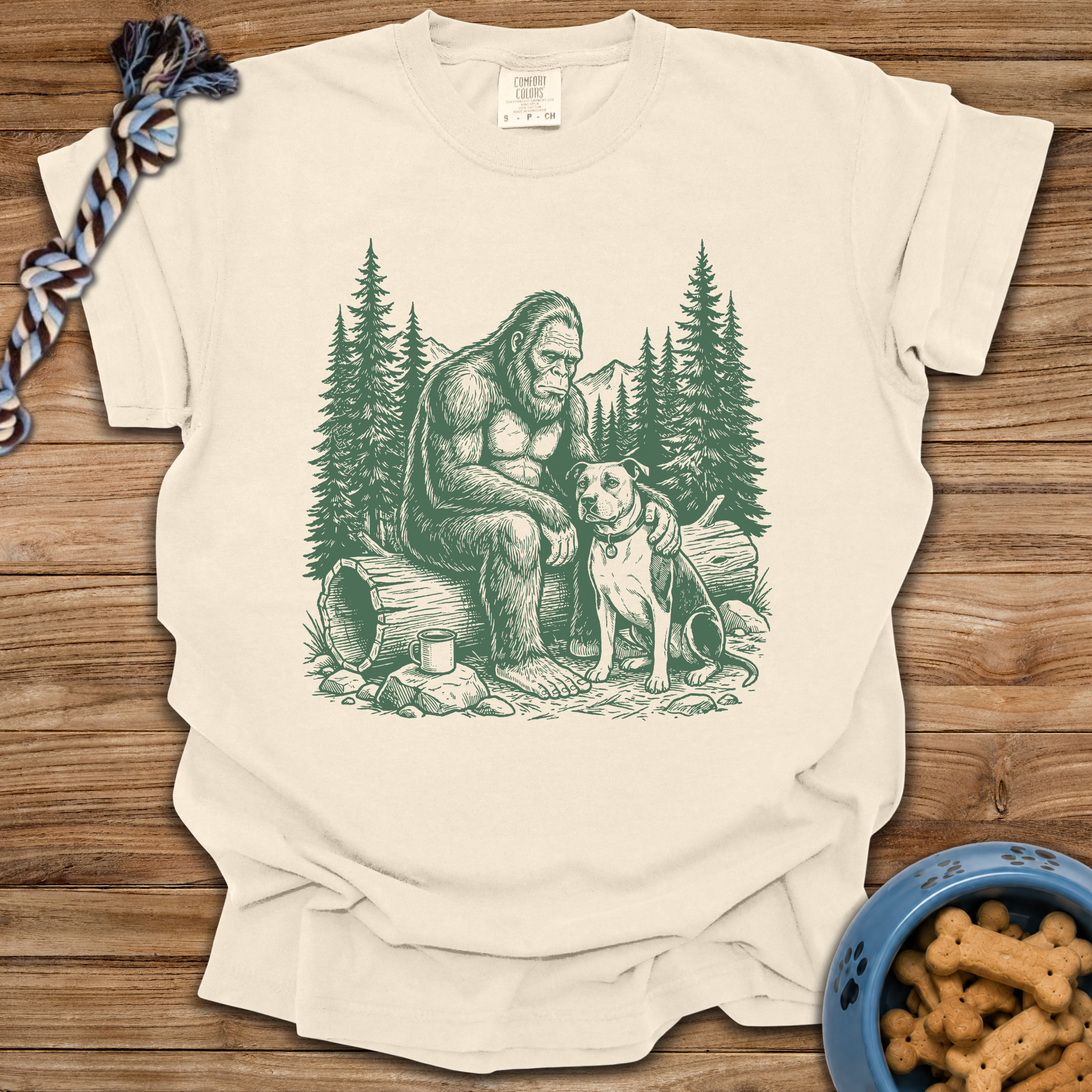 Bigfoot And Me T-Shirt