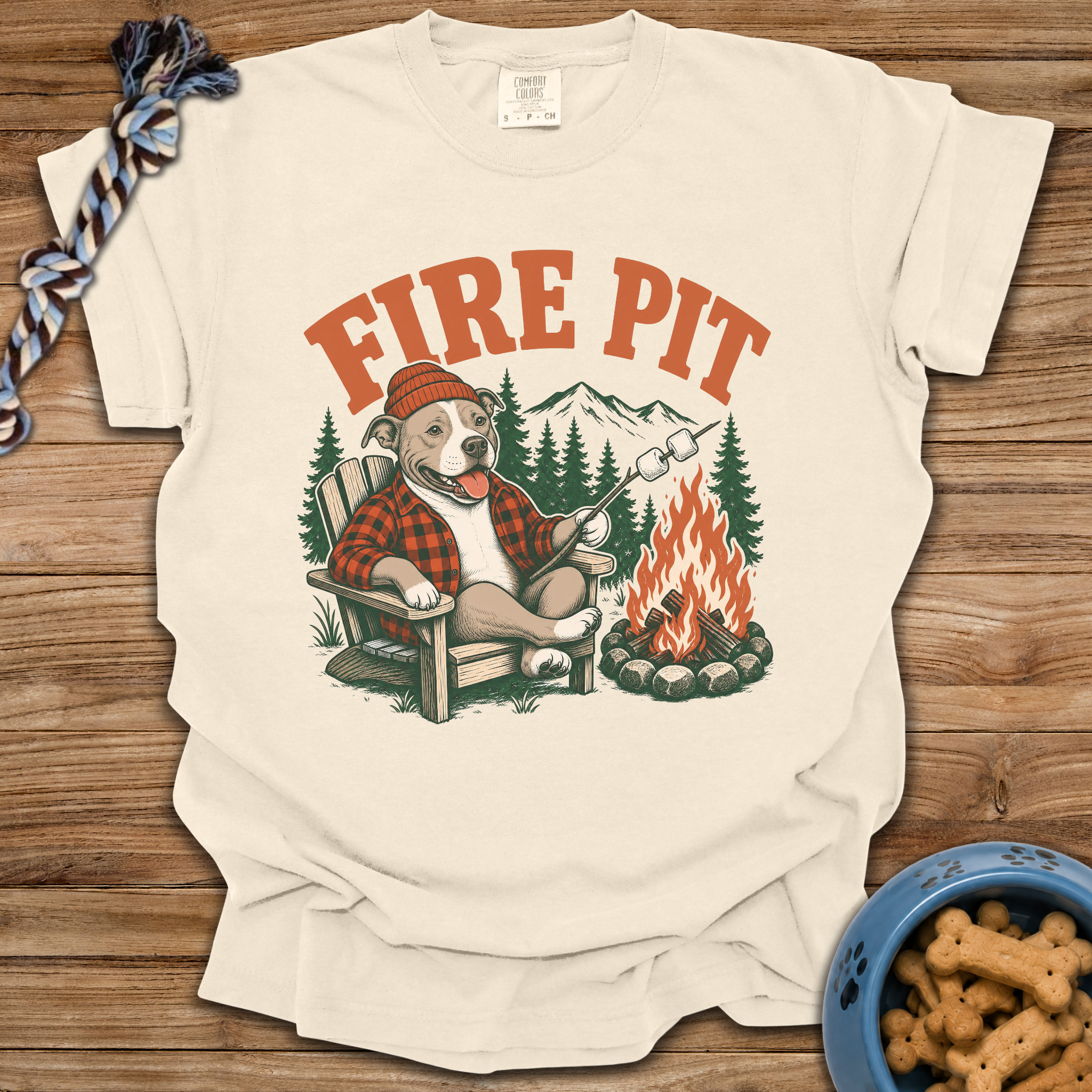 Fire Pit T-Shirt