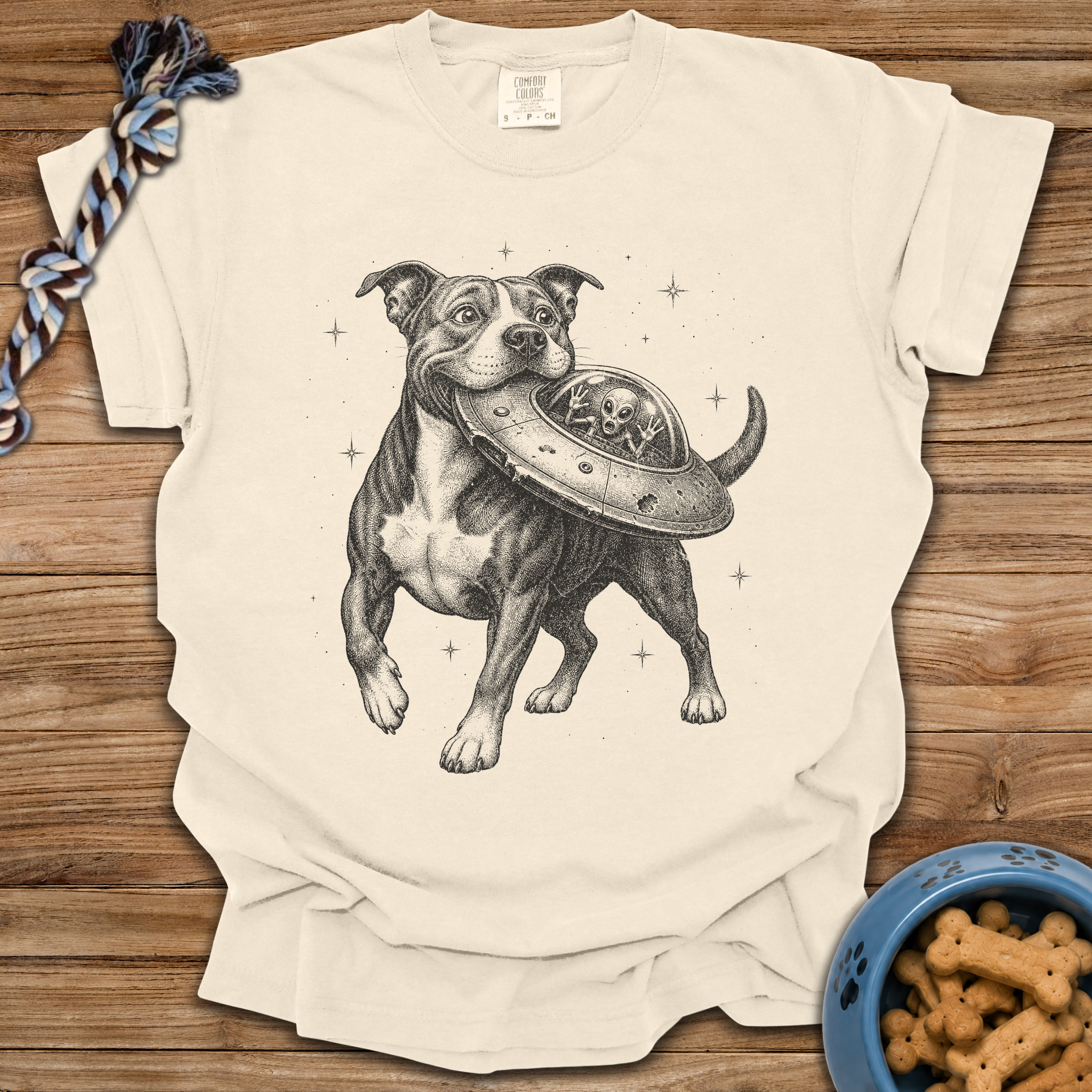 UFO Fetch T-Shirt