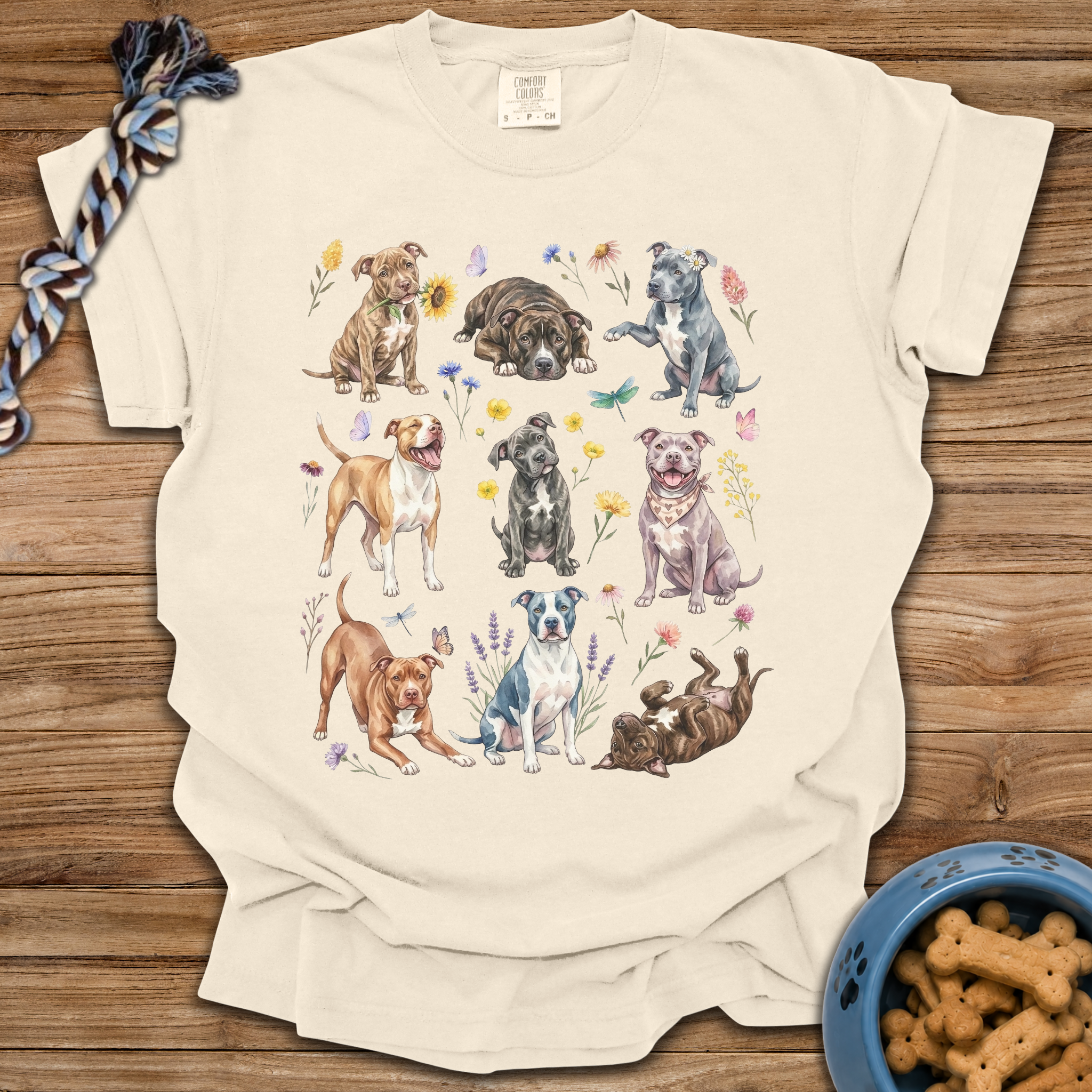 Cottagecore Pitties T-Shirt