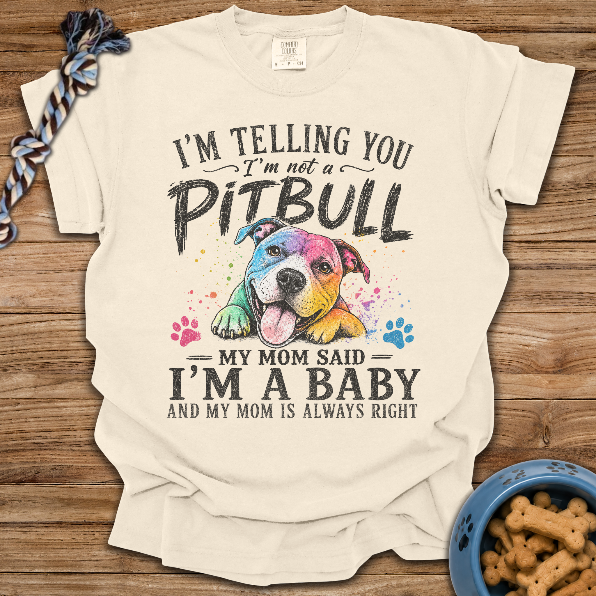 Mom Said I'm A Baby T-Shirt