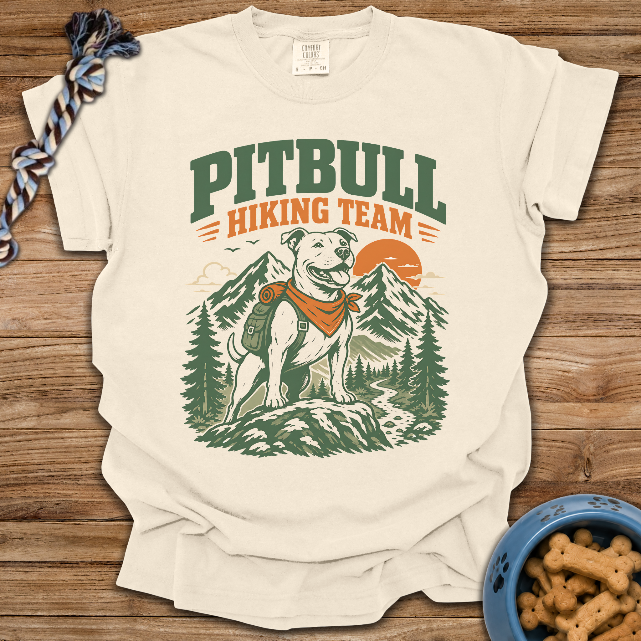 Pitbull Hiking Team T-Shirt