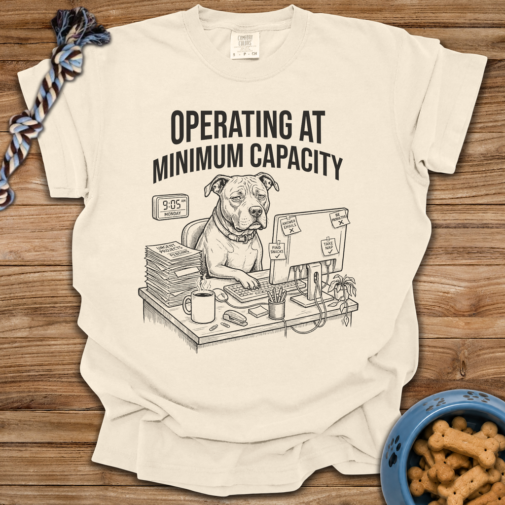 Operating At Minimum Capacity T-Shirt