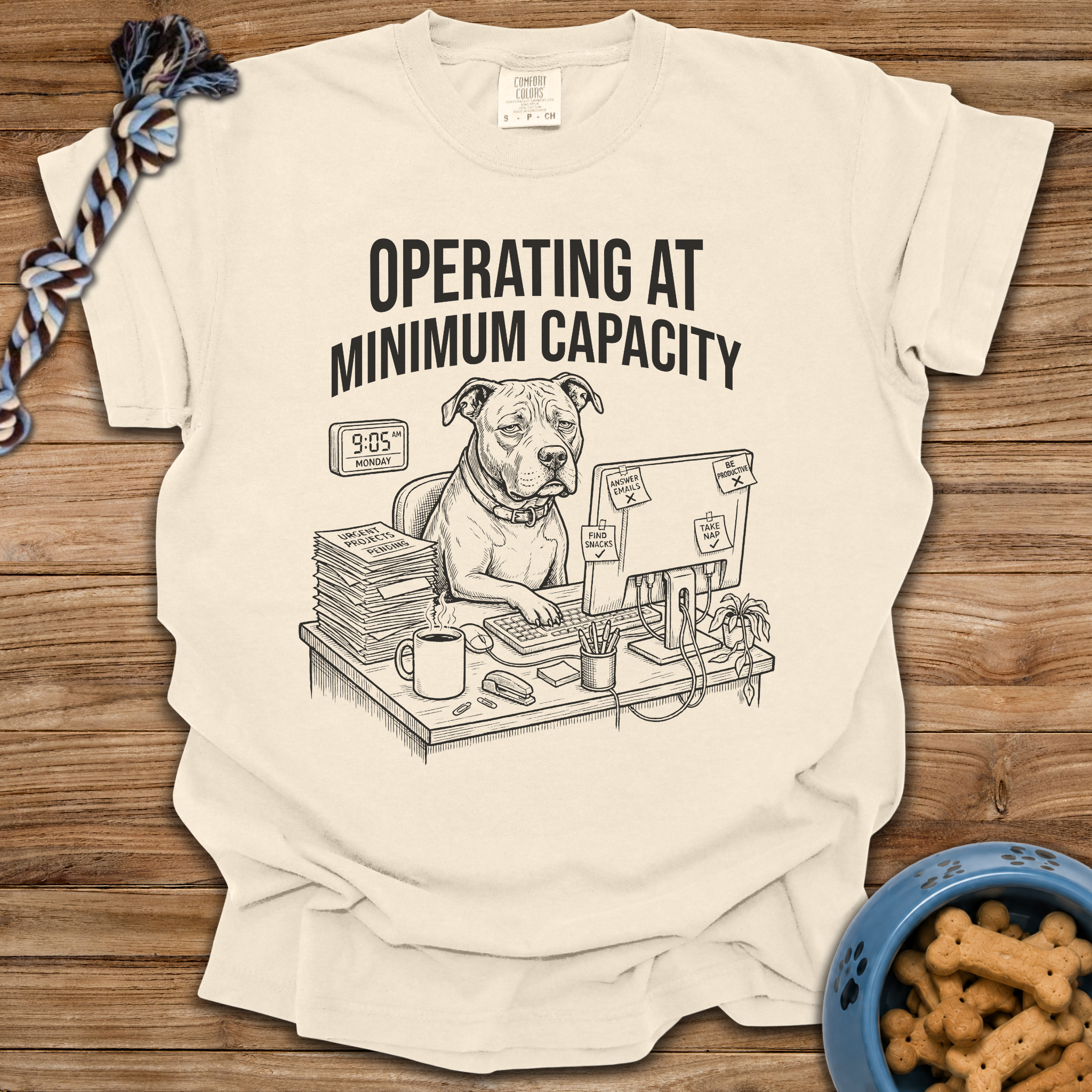 Operating At Minimum Capacity T-Shirt