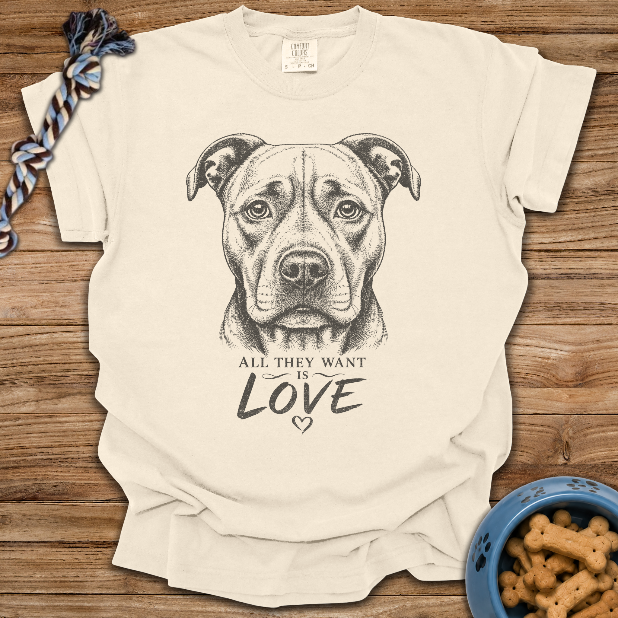 All They Want Is Love T-Shirt