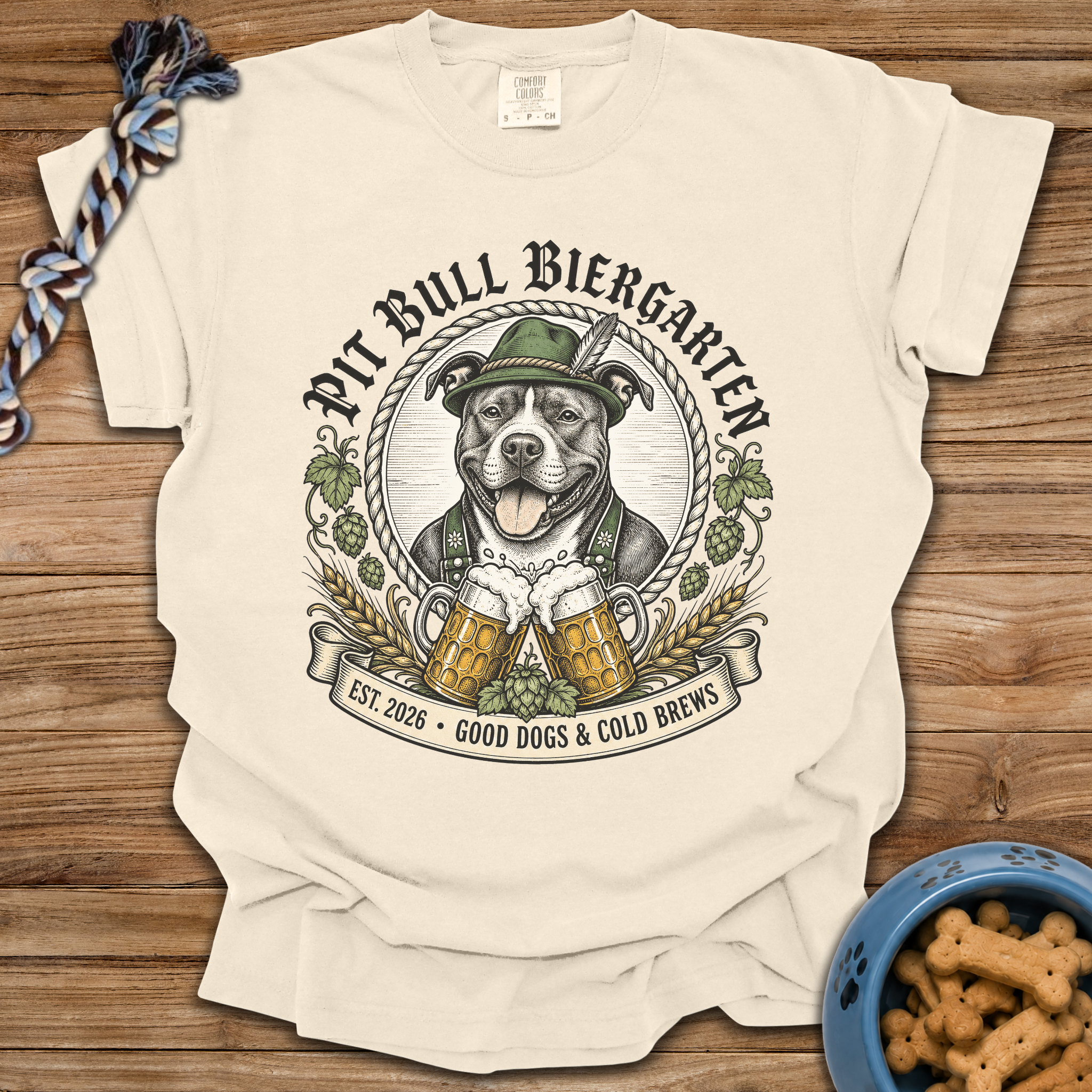 Biergarten T-Shirt
