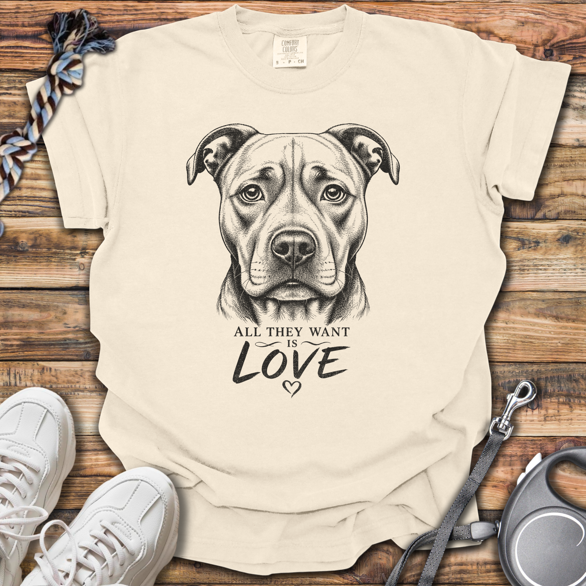 All They Want Is Love T-Shirt