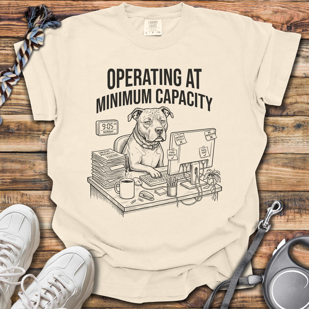 Operating At Minimum Capacity T-Shirt