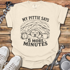 5 More Minutes T-Shirt