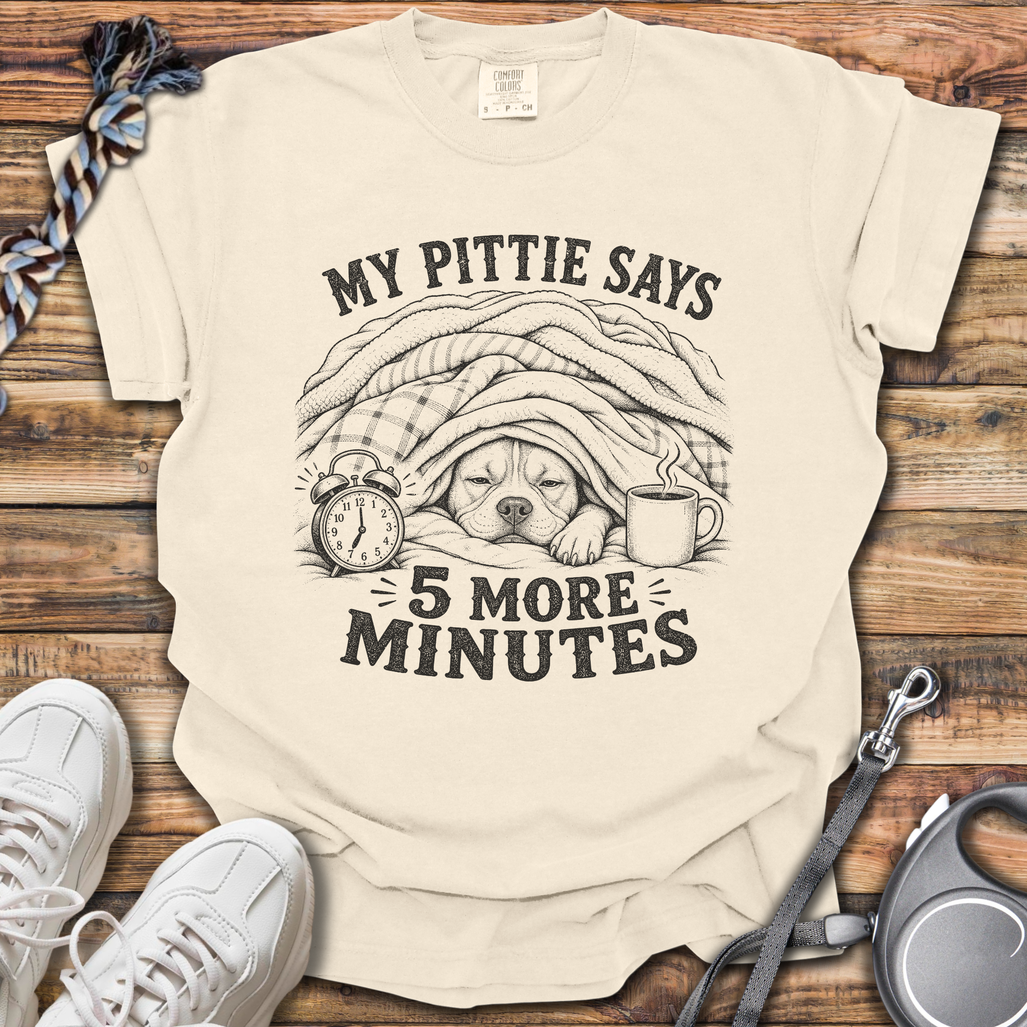 5 More Minutes T-Shirt