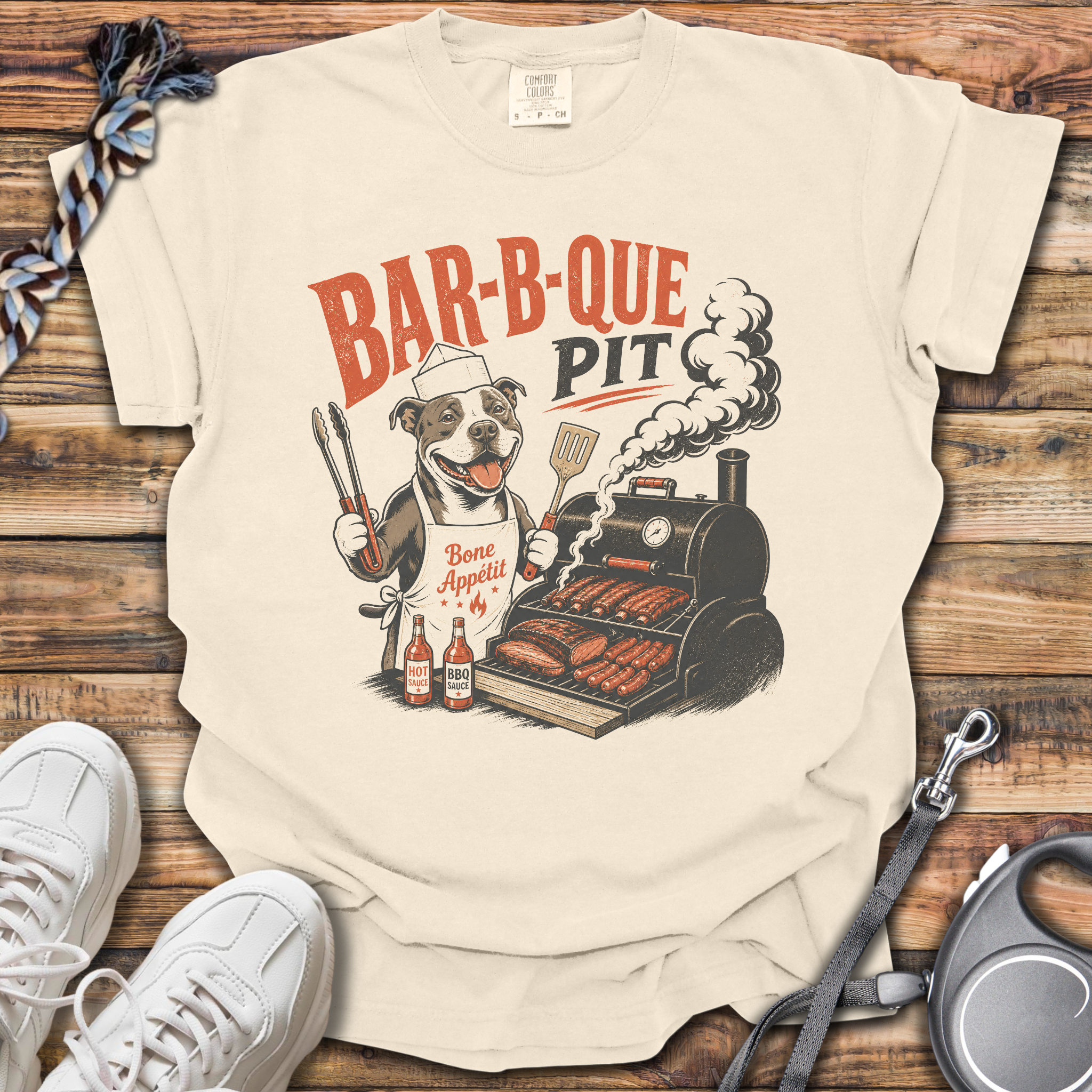 Bar-B-Que Pit T-Shirt