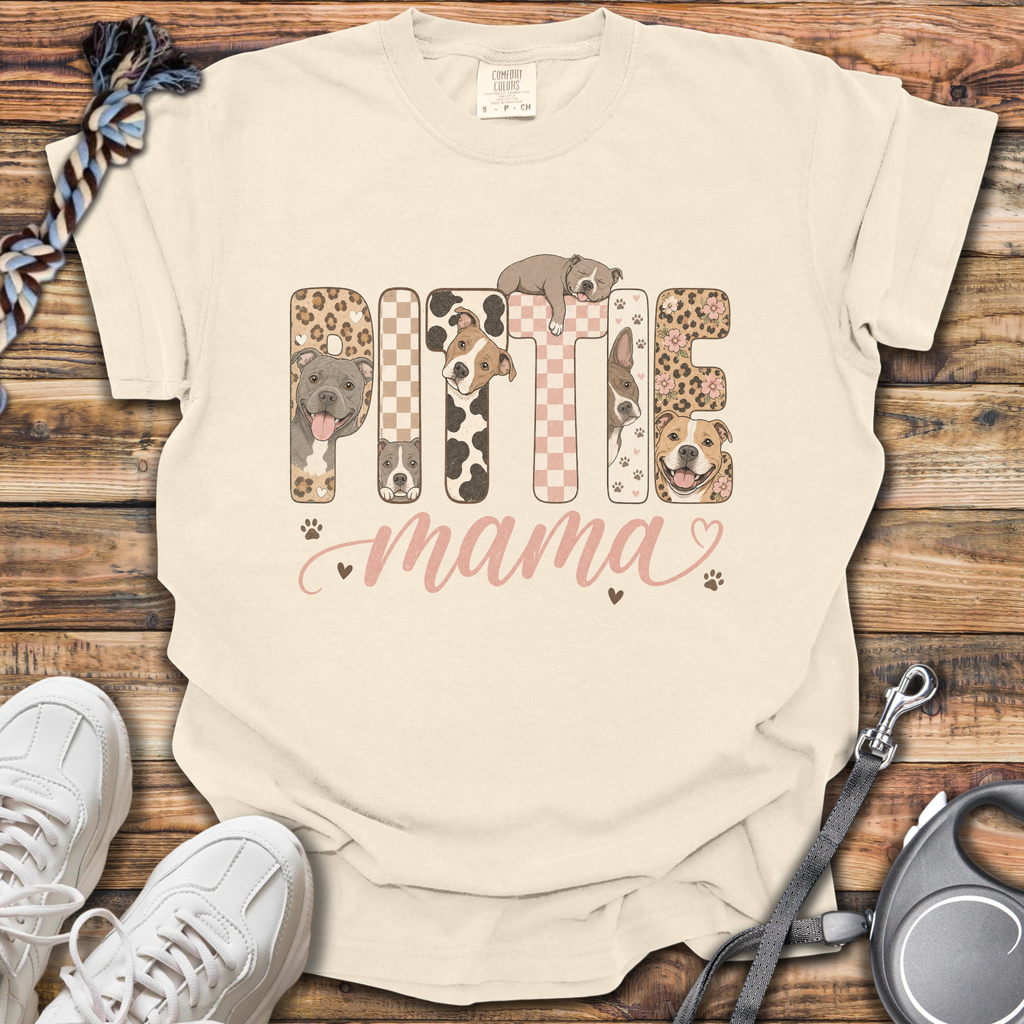 Pittie Mama T-Shirt