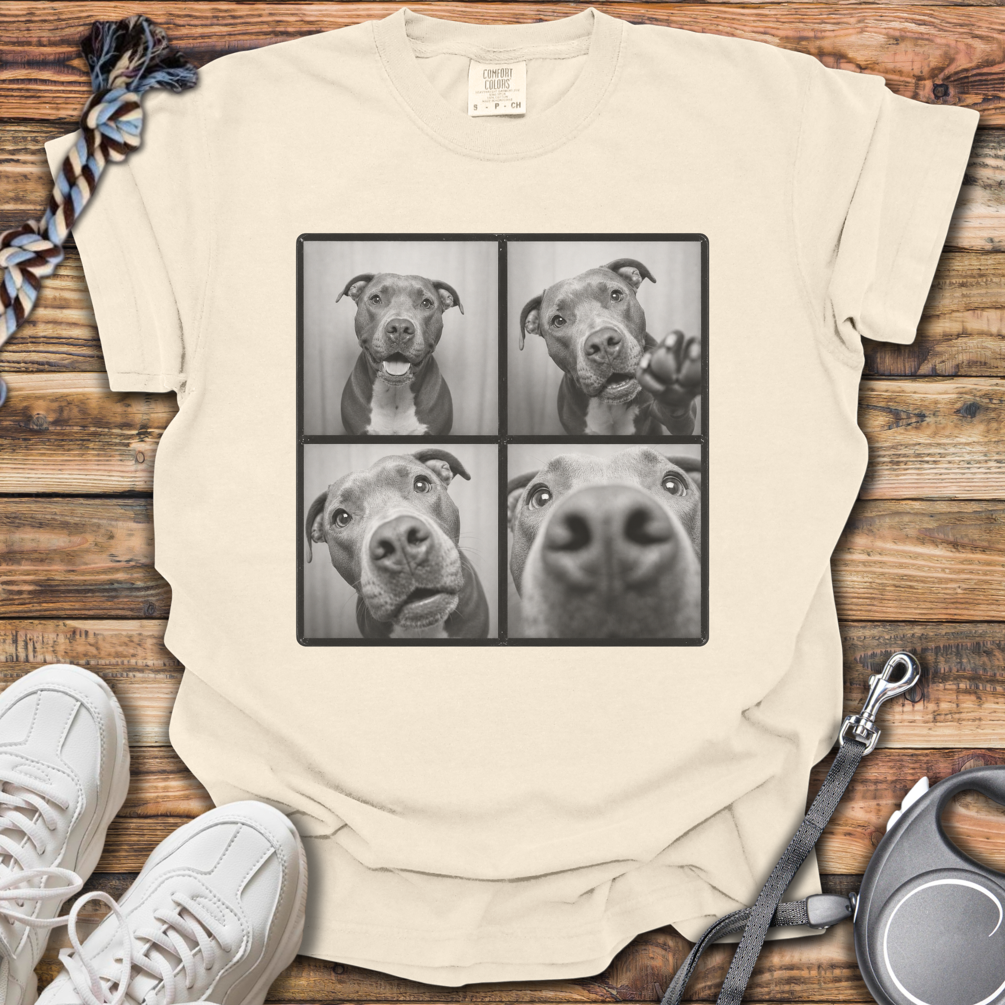 Photobooth Pittie T-Shirt