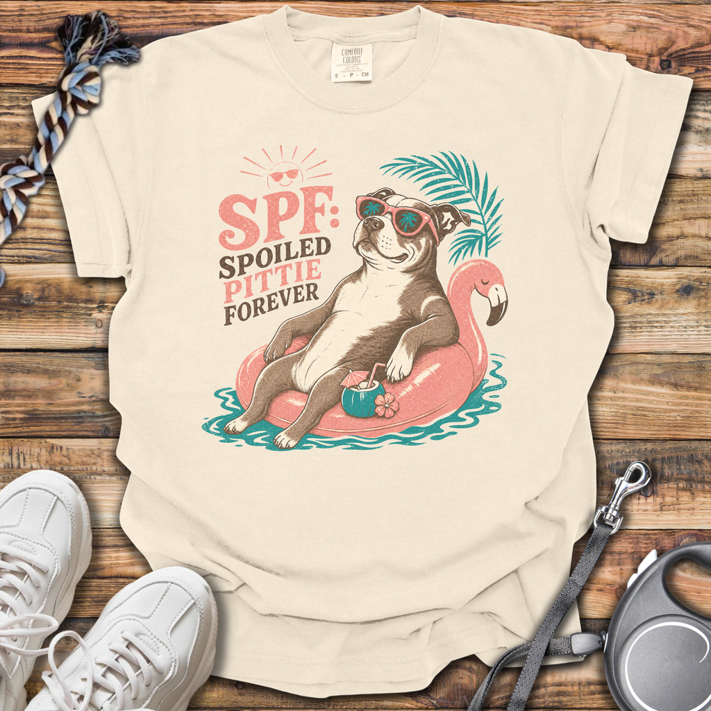 SPF Spoiled Pittie Forever T-Shirt