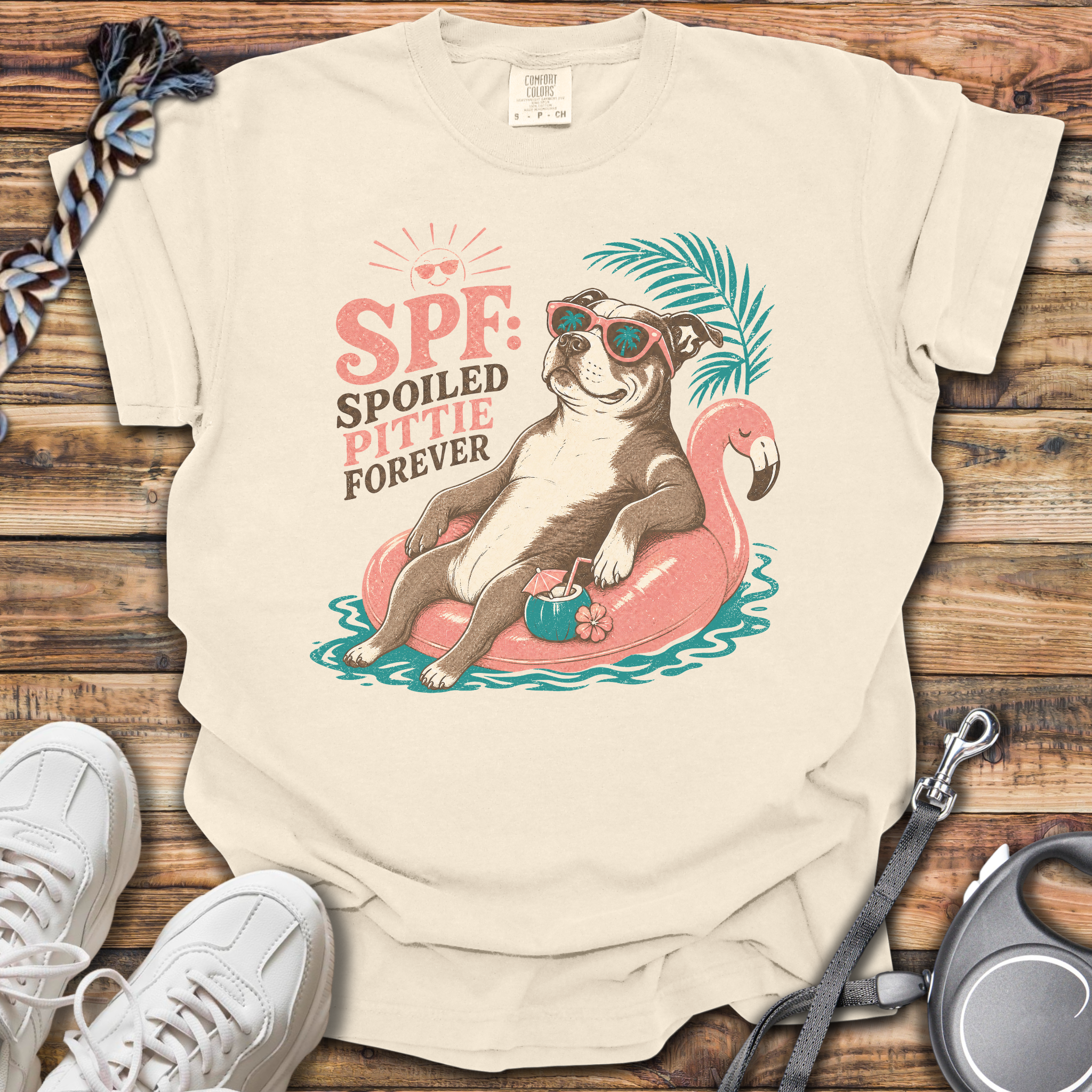SPF Spoiled Pittie Forever T-Shirt