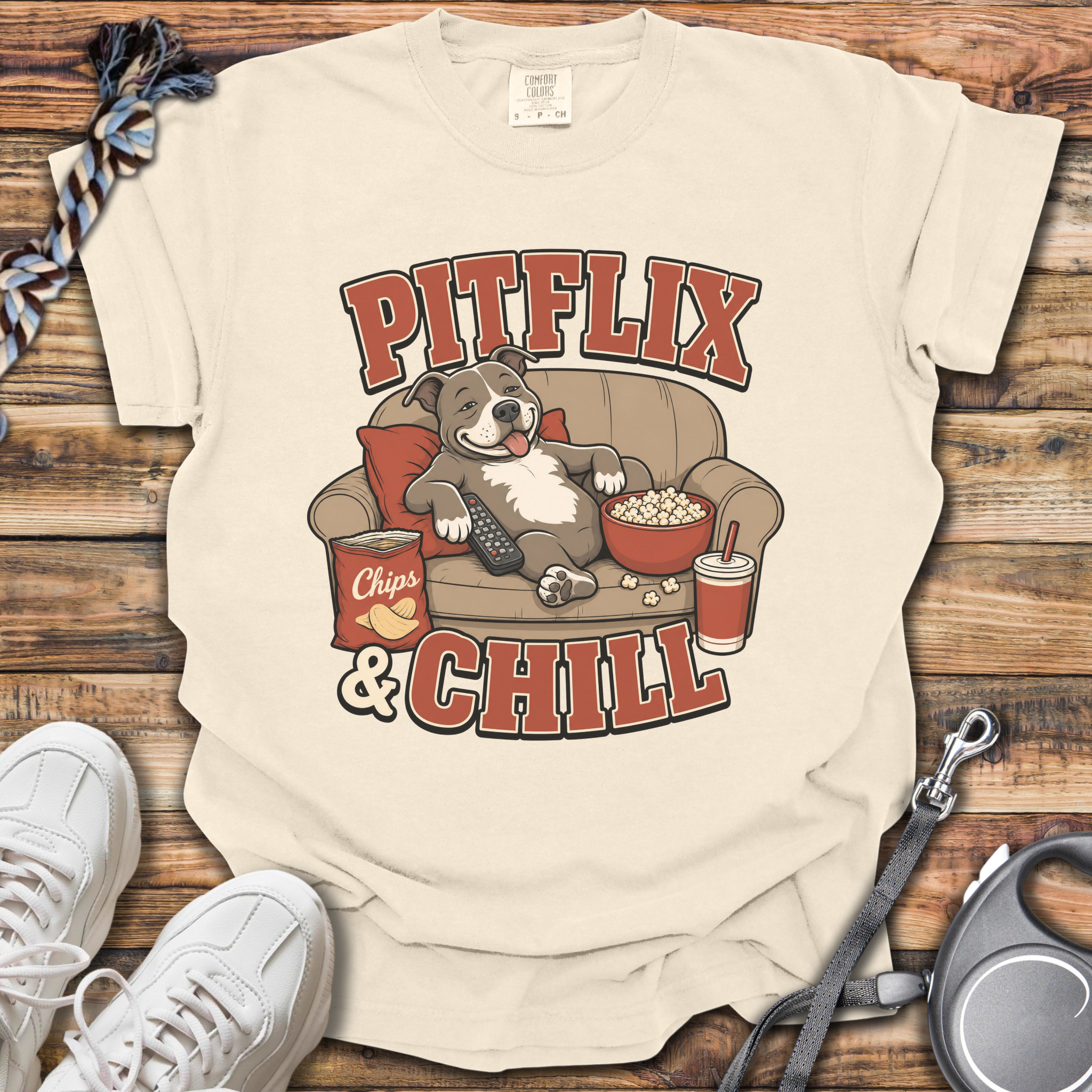 Pitflix & Chill T-Shirt
