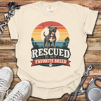 Rescued Is My Favorite Breed T-Shirt